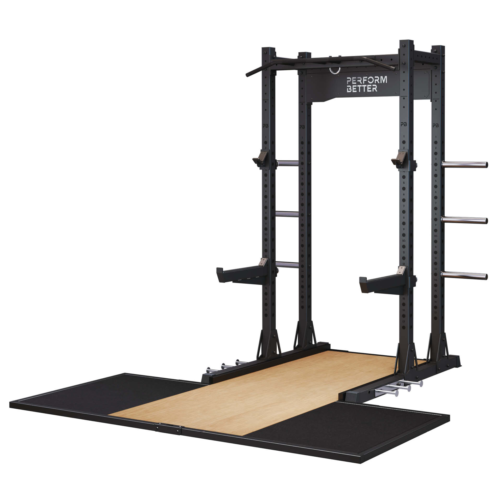 Perform Better Halfrack Platform, Wood (Accessory)