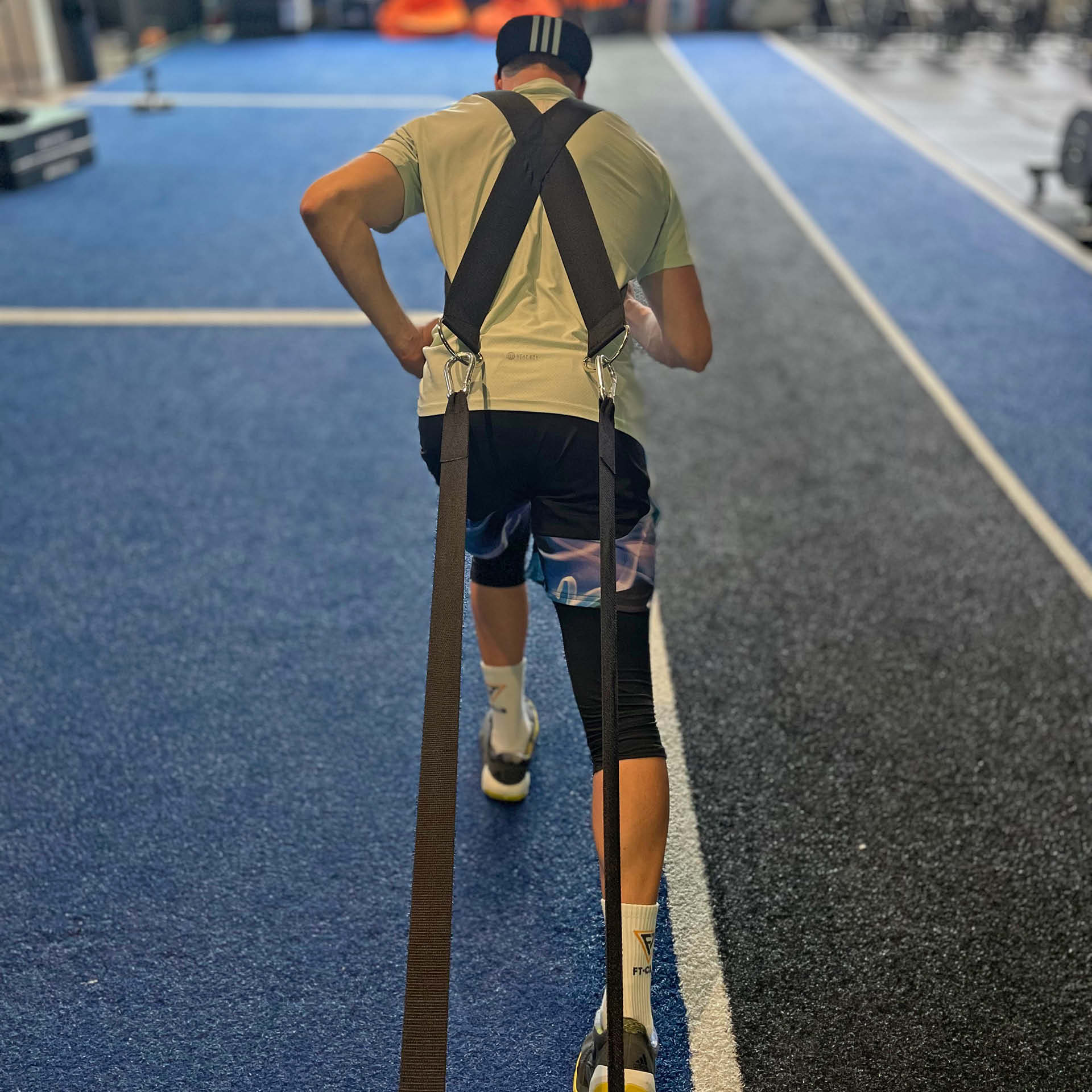 PB Speed Drive Sled Gewichtsschlitten Zuggurt (Zubehör) PB Speed Drive Sled Gewichtsschlitten Zuggurt (Zubehör)