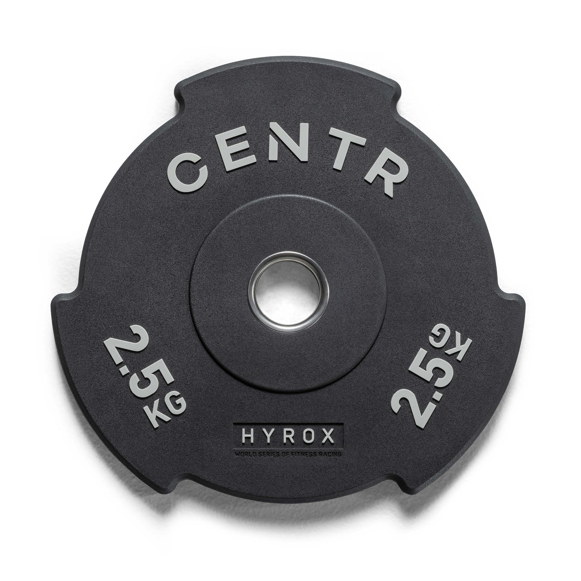 CENTR x HYROX Competition Edge Bumper Plate (Paar) 2,5kg