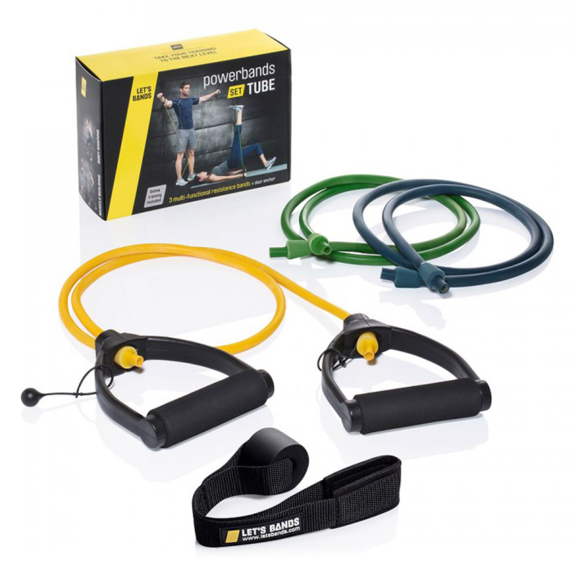 Let's Bands powerbands Set Tube Let's Bands powerbands Set Tube