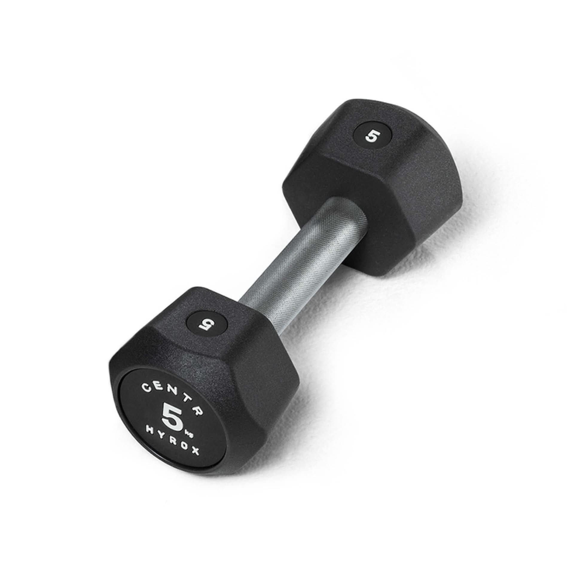 CENTR x HYROX Dumbbell Urethane 5 kg (Stk)  CENTR x HYROX Dumbbell Urethane 5 kg (Stk)