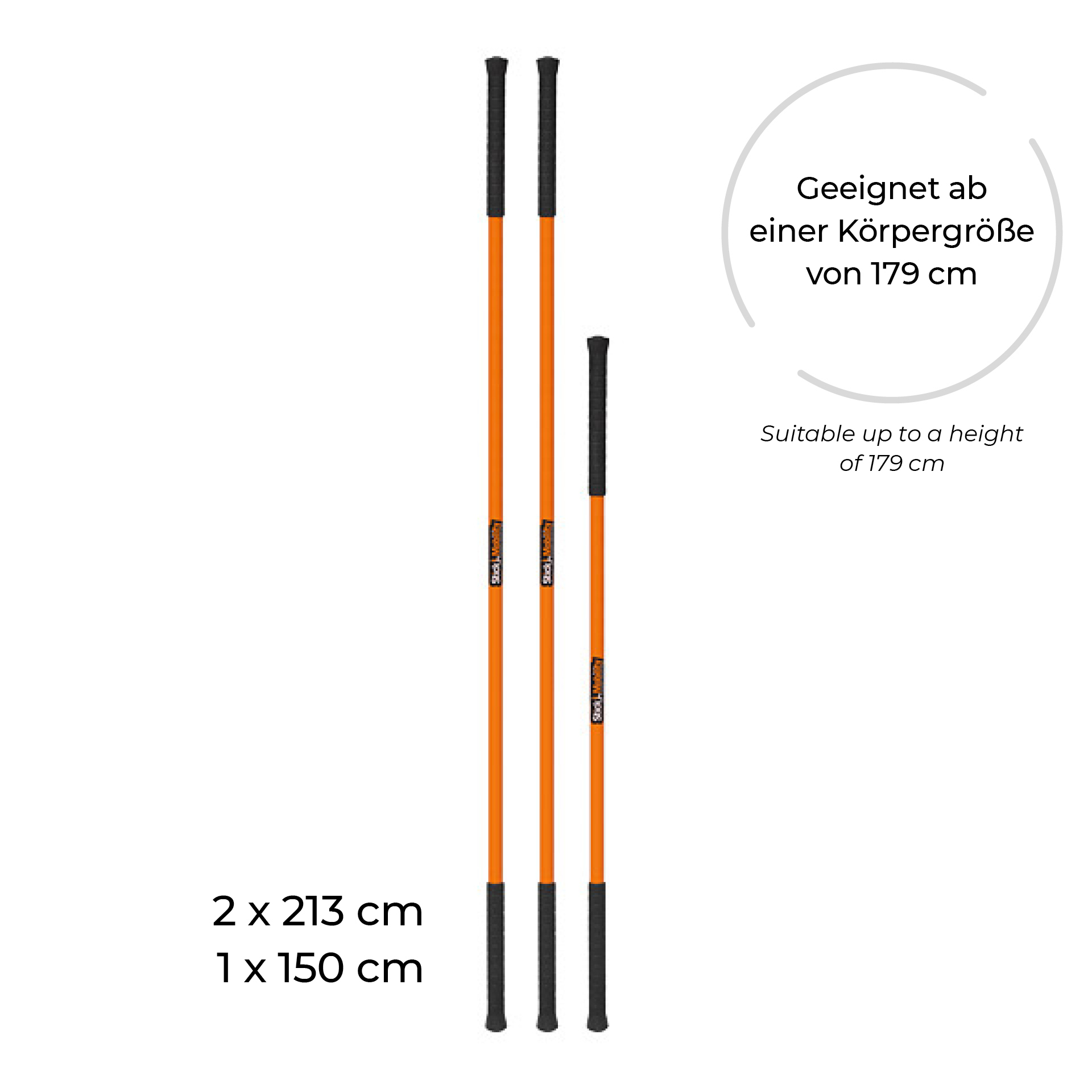 Mobility Stick - 3er Bundle Set 2 Mobility Stick - 3er Bundle Set 2