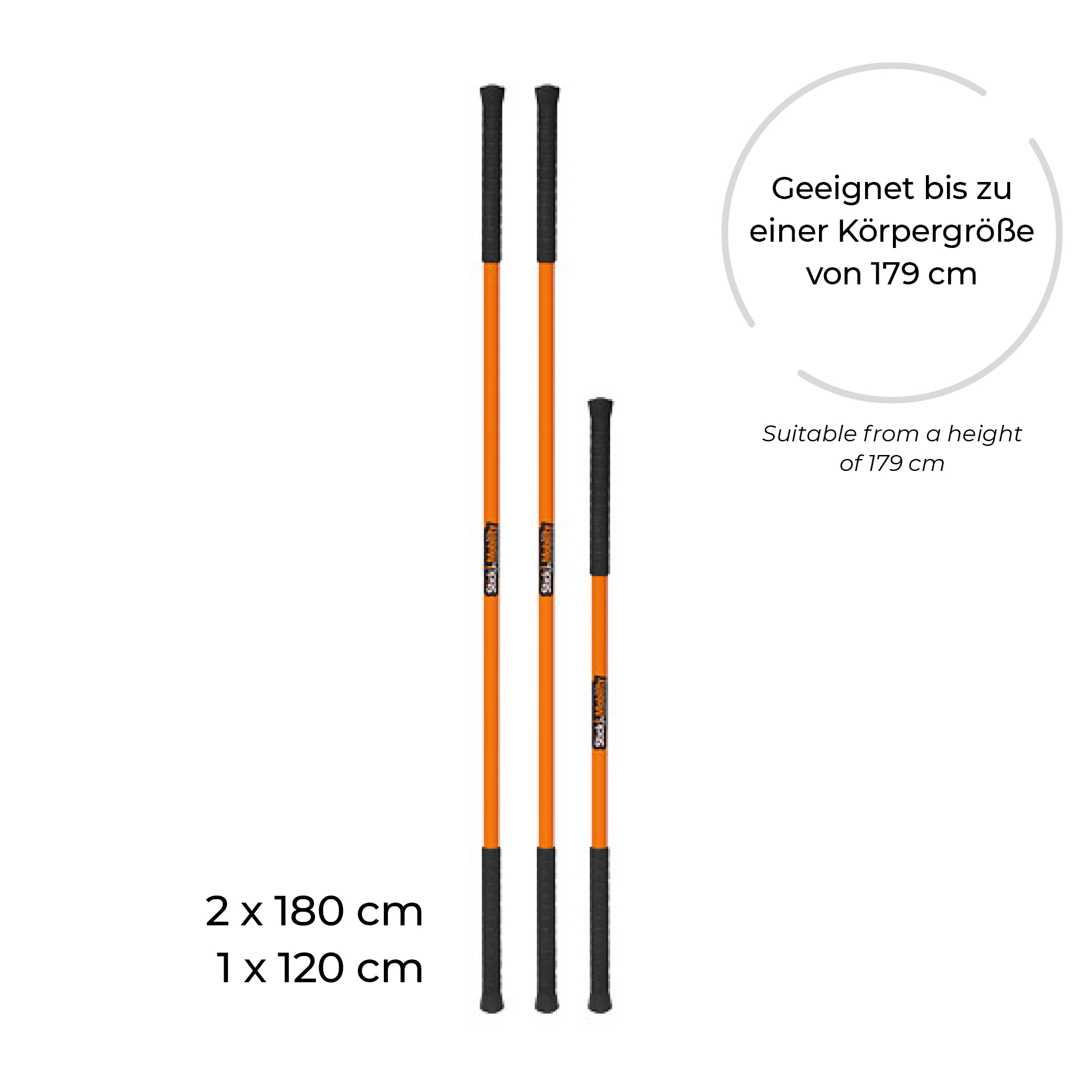 Mobility Stick - 3er Bundle Set 1 Mobility Stick - 3er Bundle Set 1