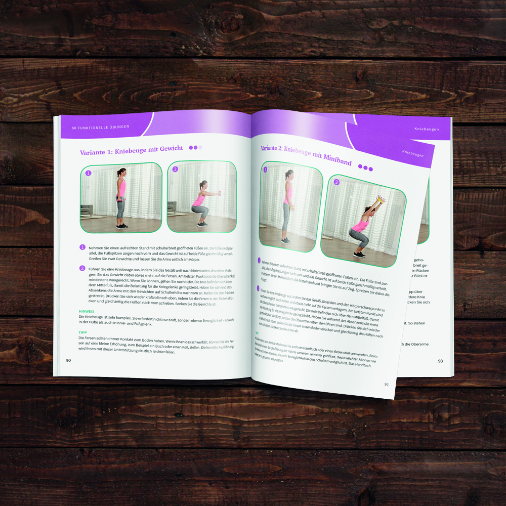 Functional Training für Frauen (Buch)  Functional Training für Frauen (Buch)