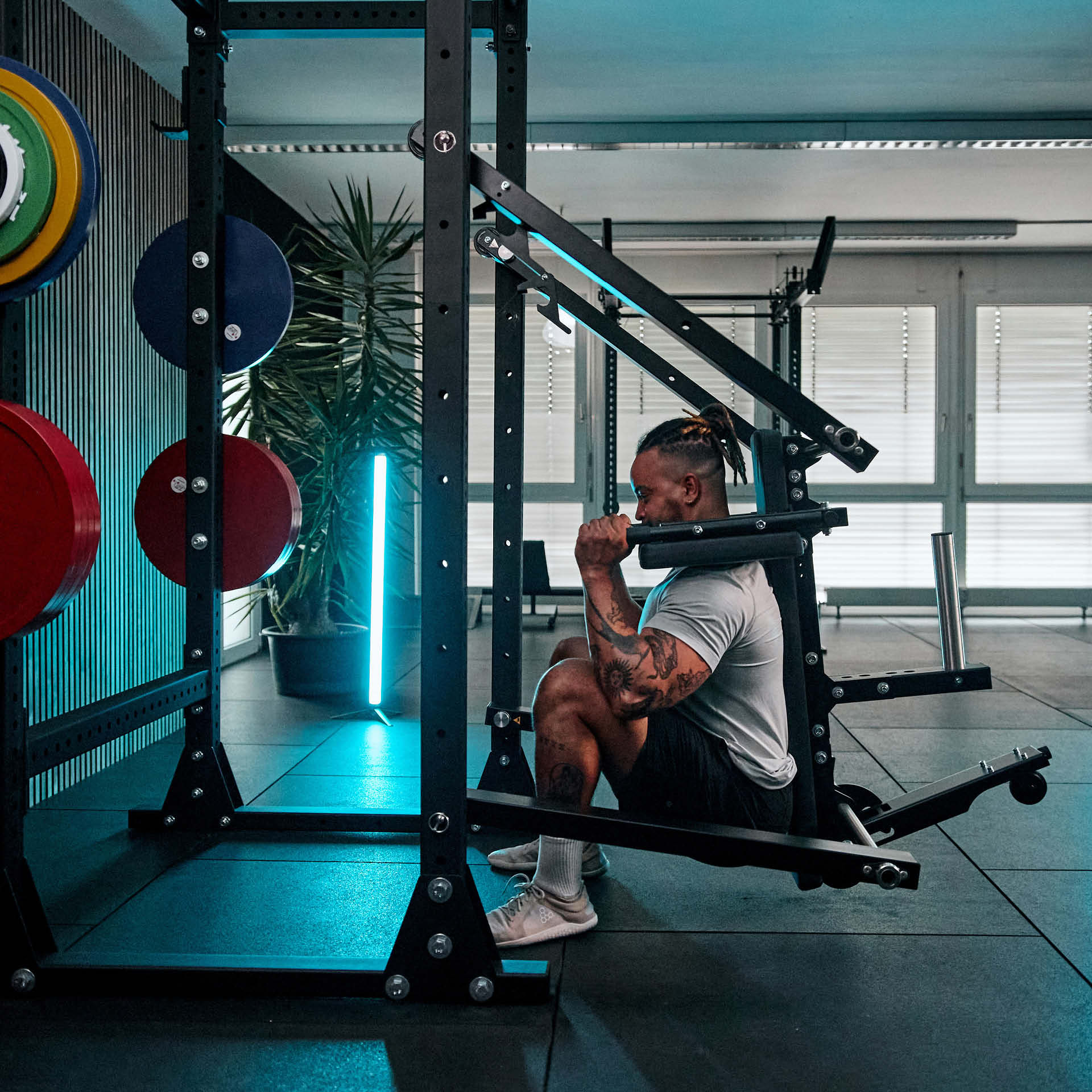 PUSH n PULL Squat Attachment
