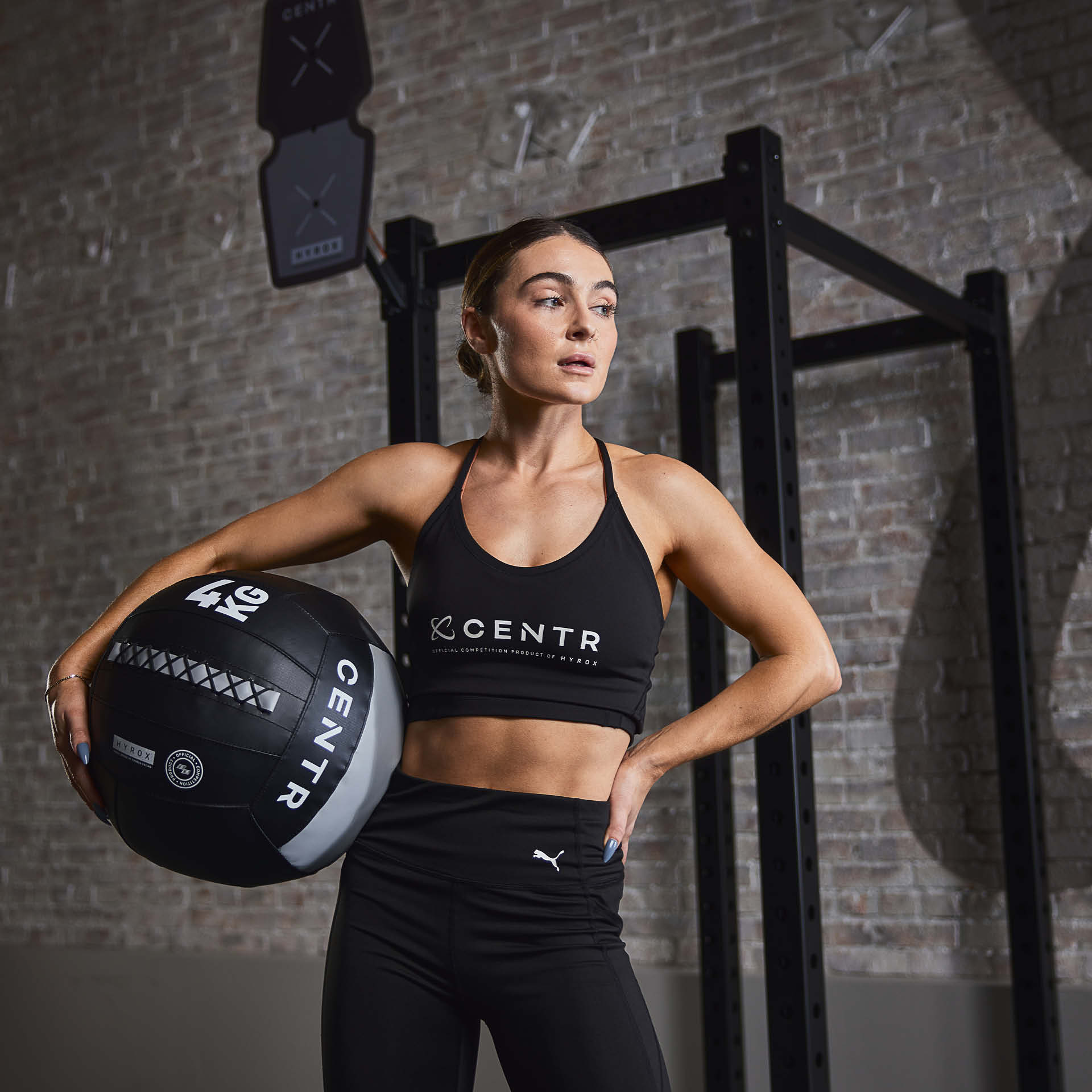 CENTR x HYROX Competition Wall Ball - 4 kg CENTR x HYROX Competition Wall Ball - 4 kg