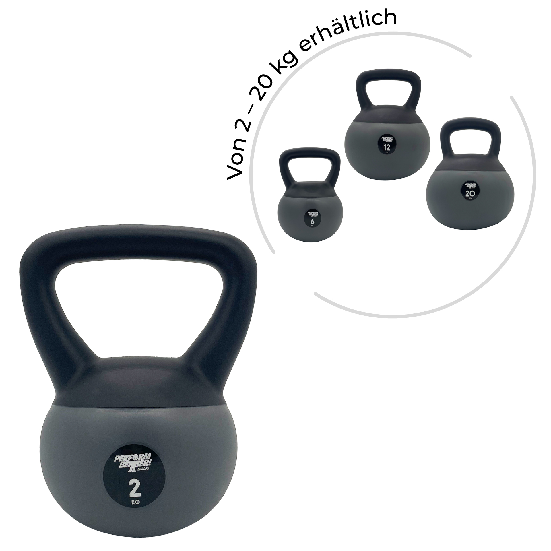 PB Soft Kettlebell 2 kg