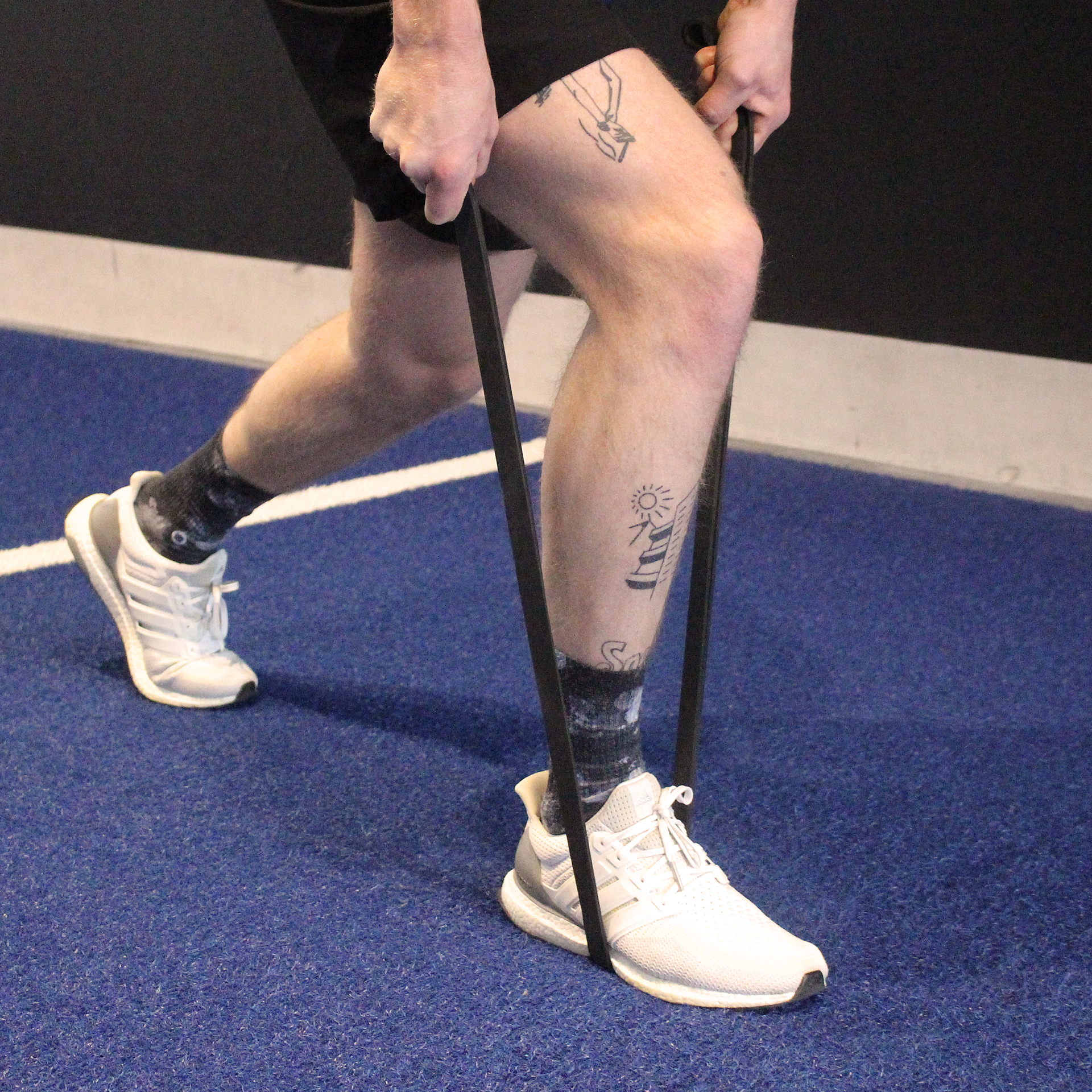 Superbands - 2,5 cm breit, 22 kg, schwarz (5mm dick) Superbands - 2,5 cm breit, 22 kg, schwarz (5mm dick)