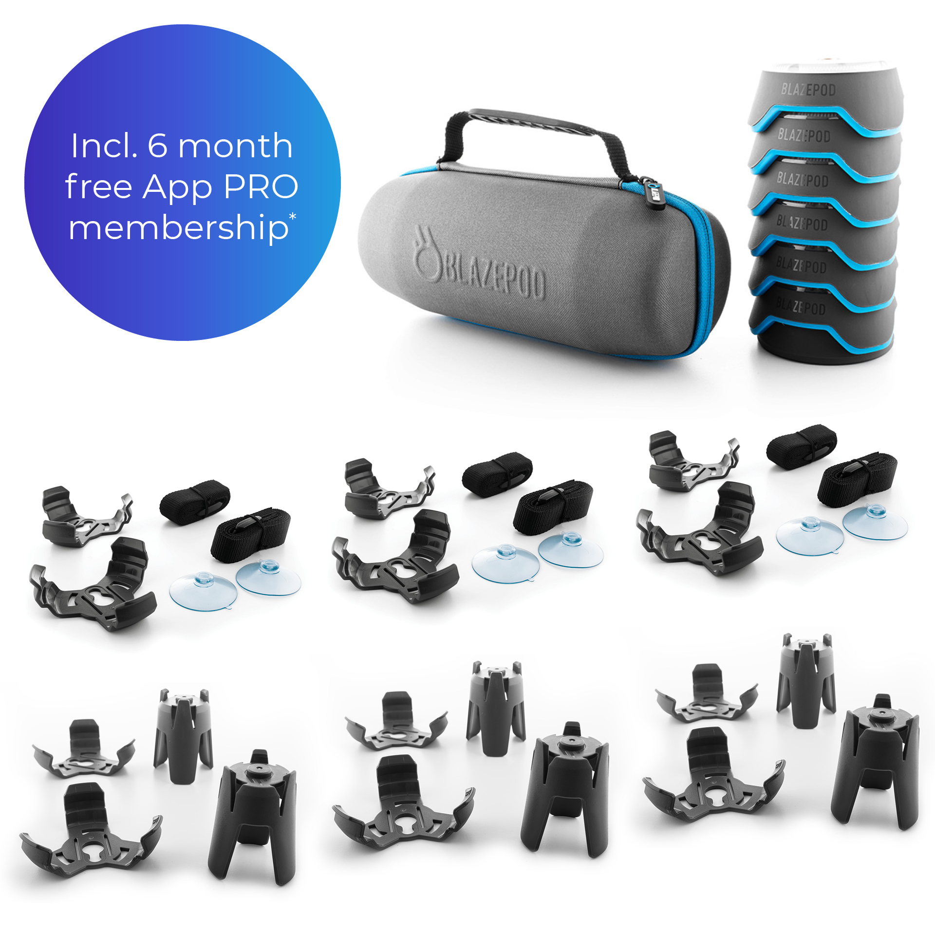 BlazePod Bundle Trainer (Set)  BlazePod Bundle Trainer (Set)