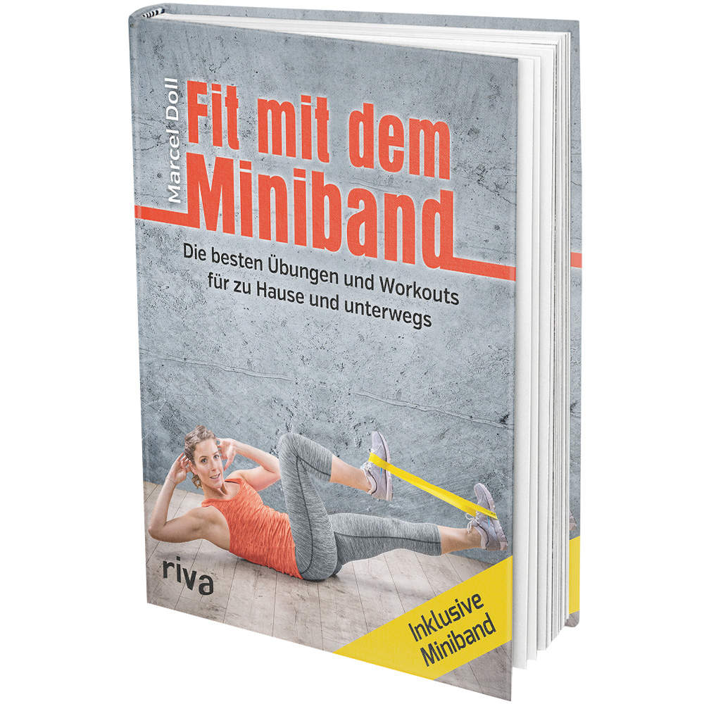 Fit mit dem Miniband (Buch)
