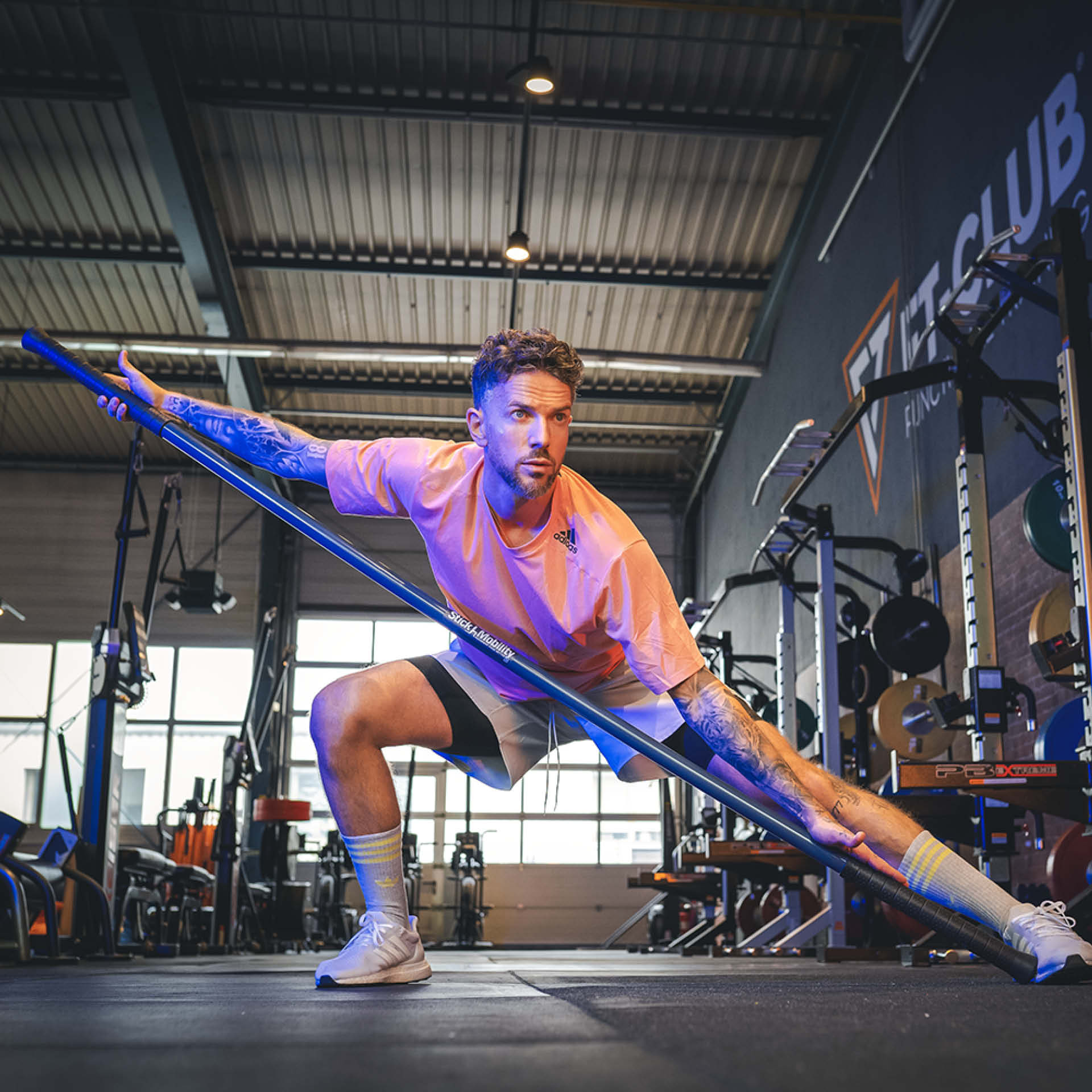 Mobility Stick - 180 cm Graphit