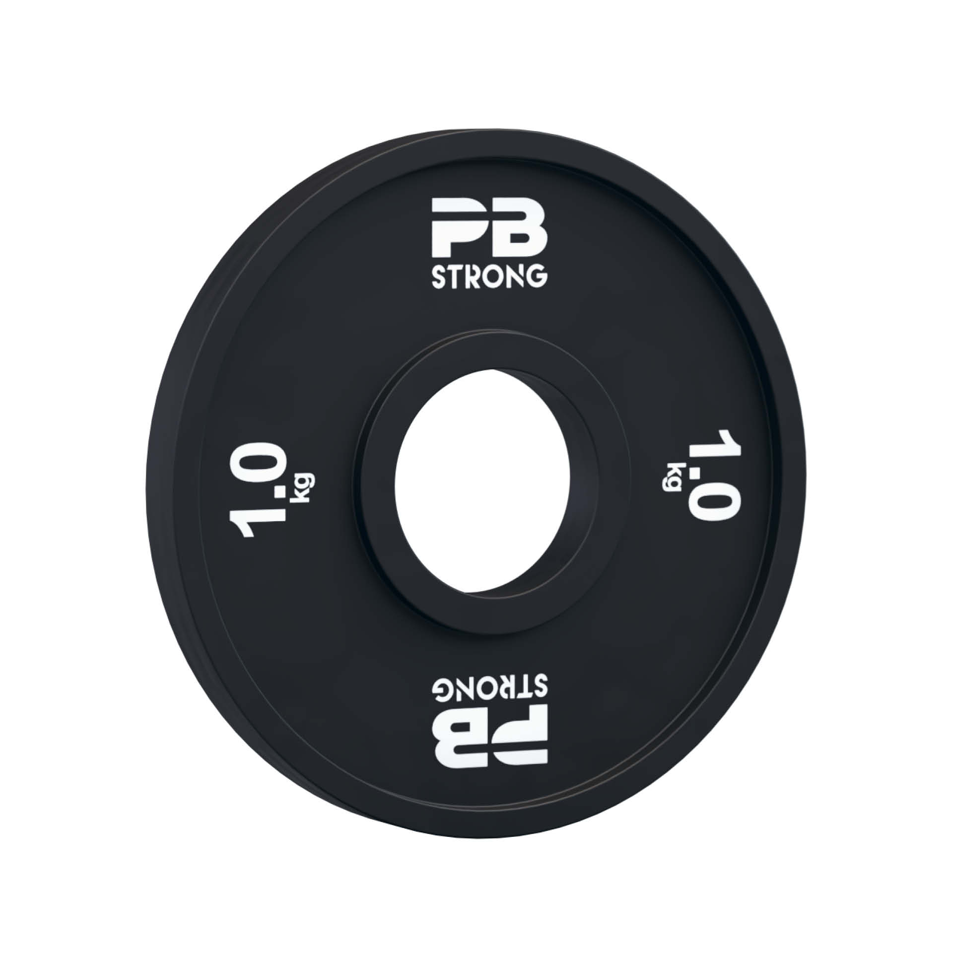 PB Strong Hantelscheibe Gummi Schwarz (Stk) 1 kg PB Strong Hantelscheibe Gummi Schwarz (Stk) 1 kg