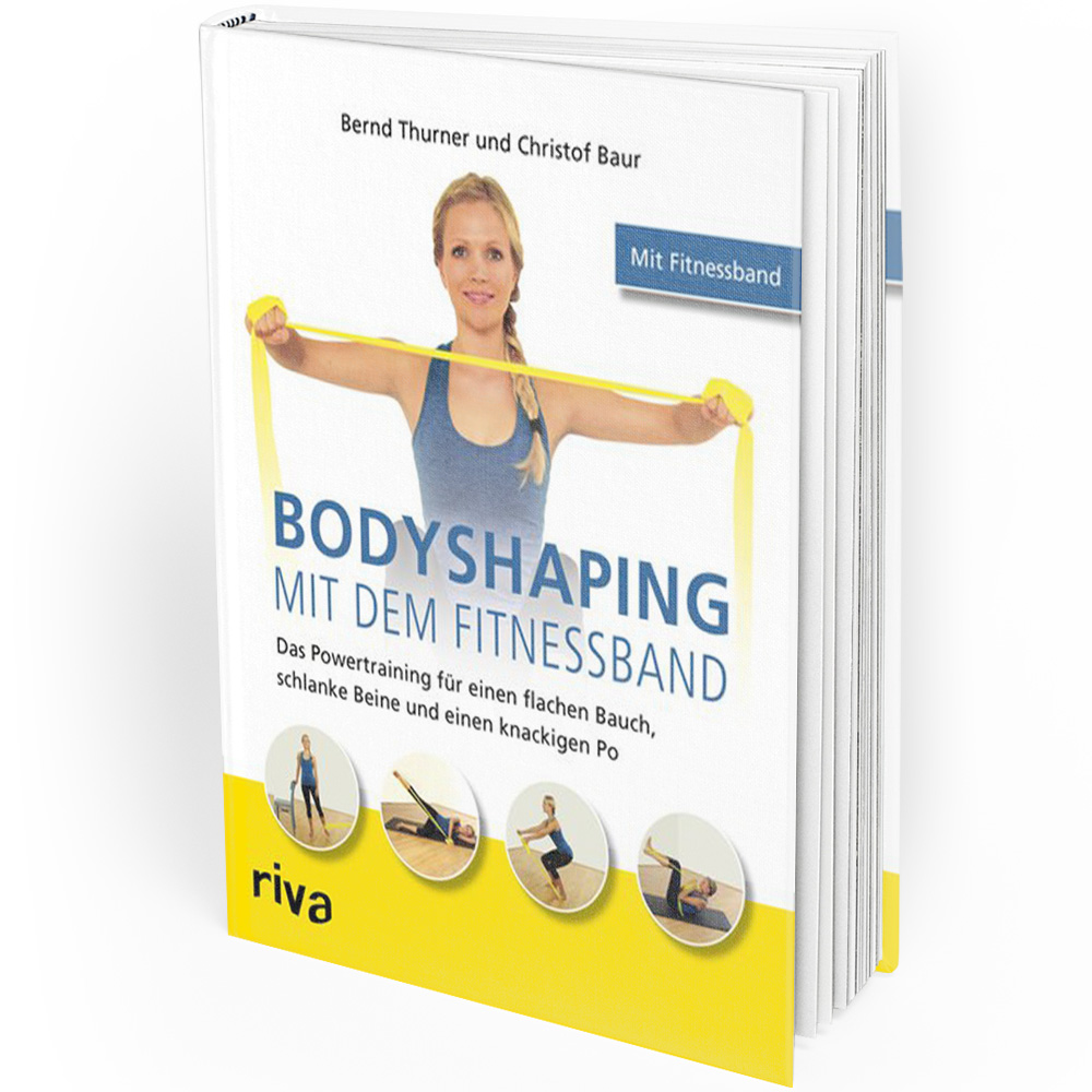 Bodyshaping mit dem Fitnessband (Buch) Mängelexemplar  Bodyshaping mit dem Fitnessband (Buch) Mängelexemplar
