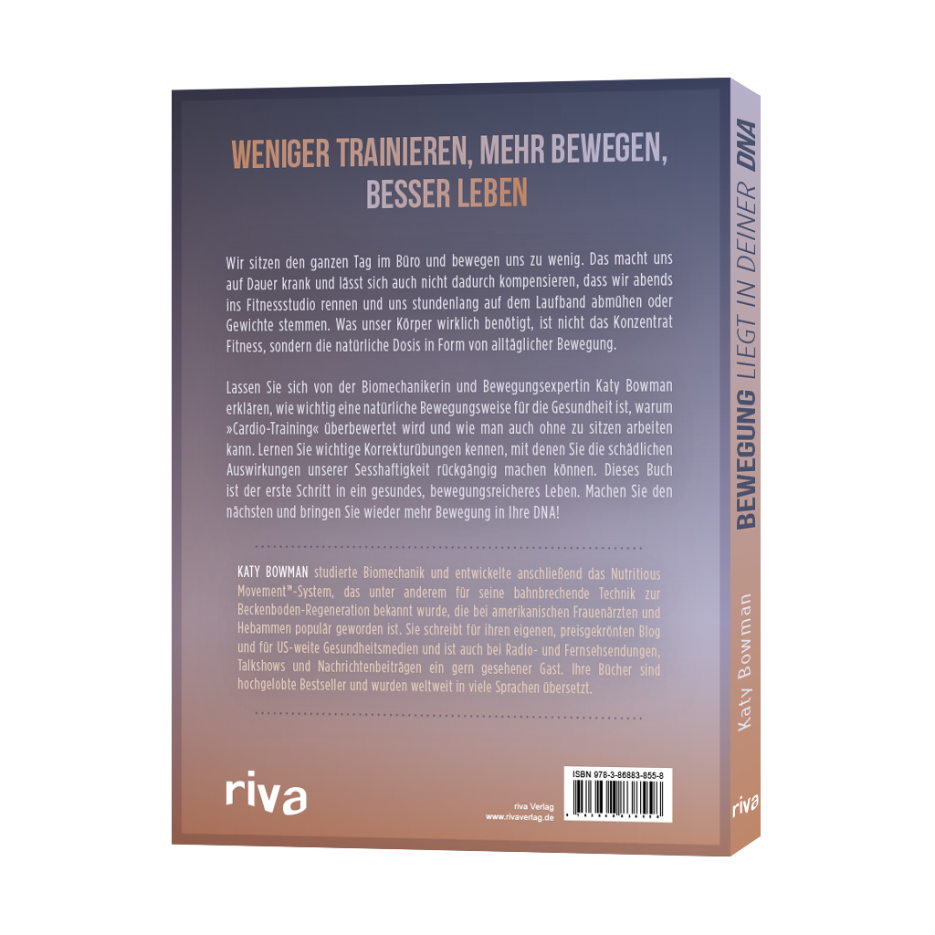 Bewegung liegt in deiner DNA (Buch)  Bewegung liegt in deiner DNA (Buch)