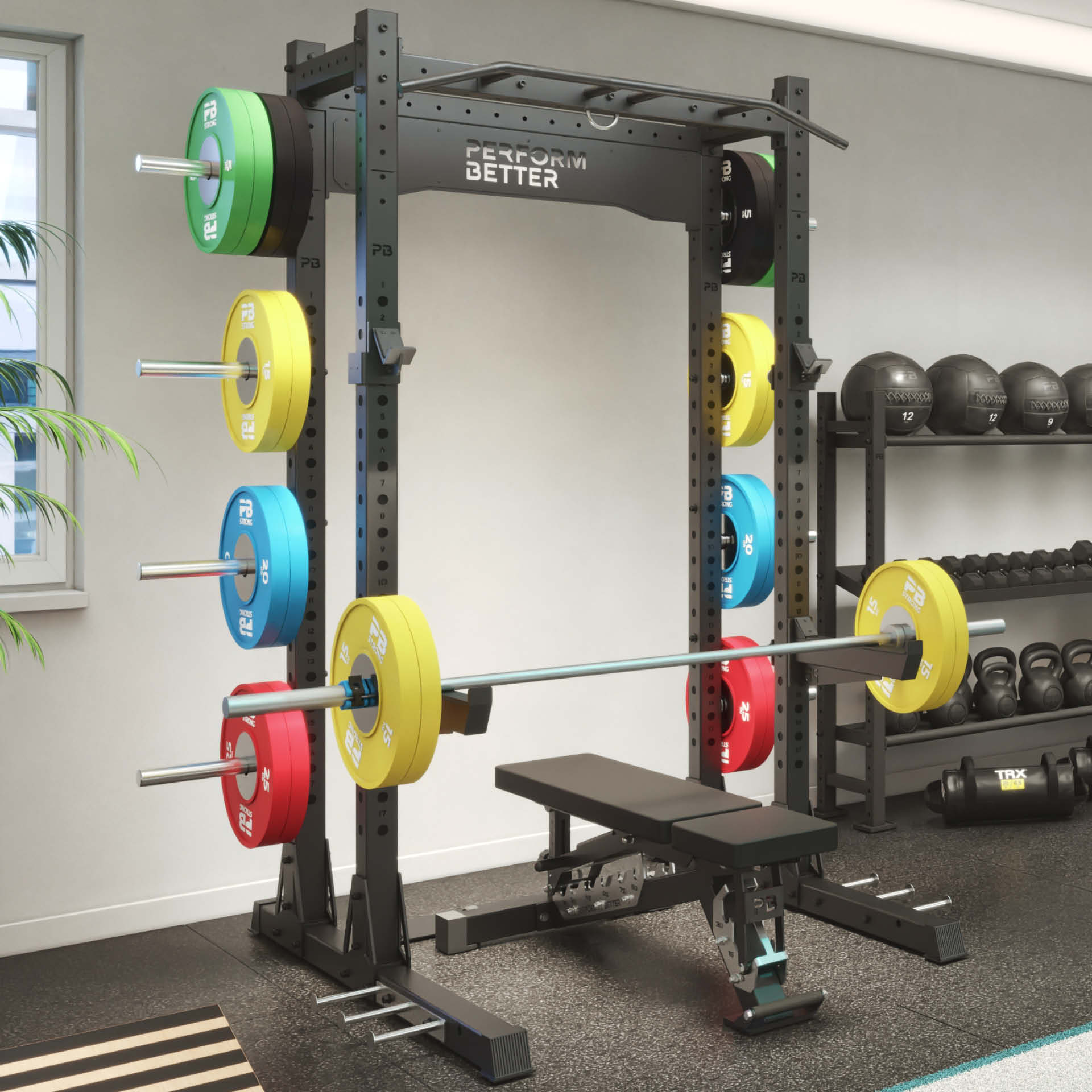 Perform Better Rig Safety Spotter Paar (Zubehör)