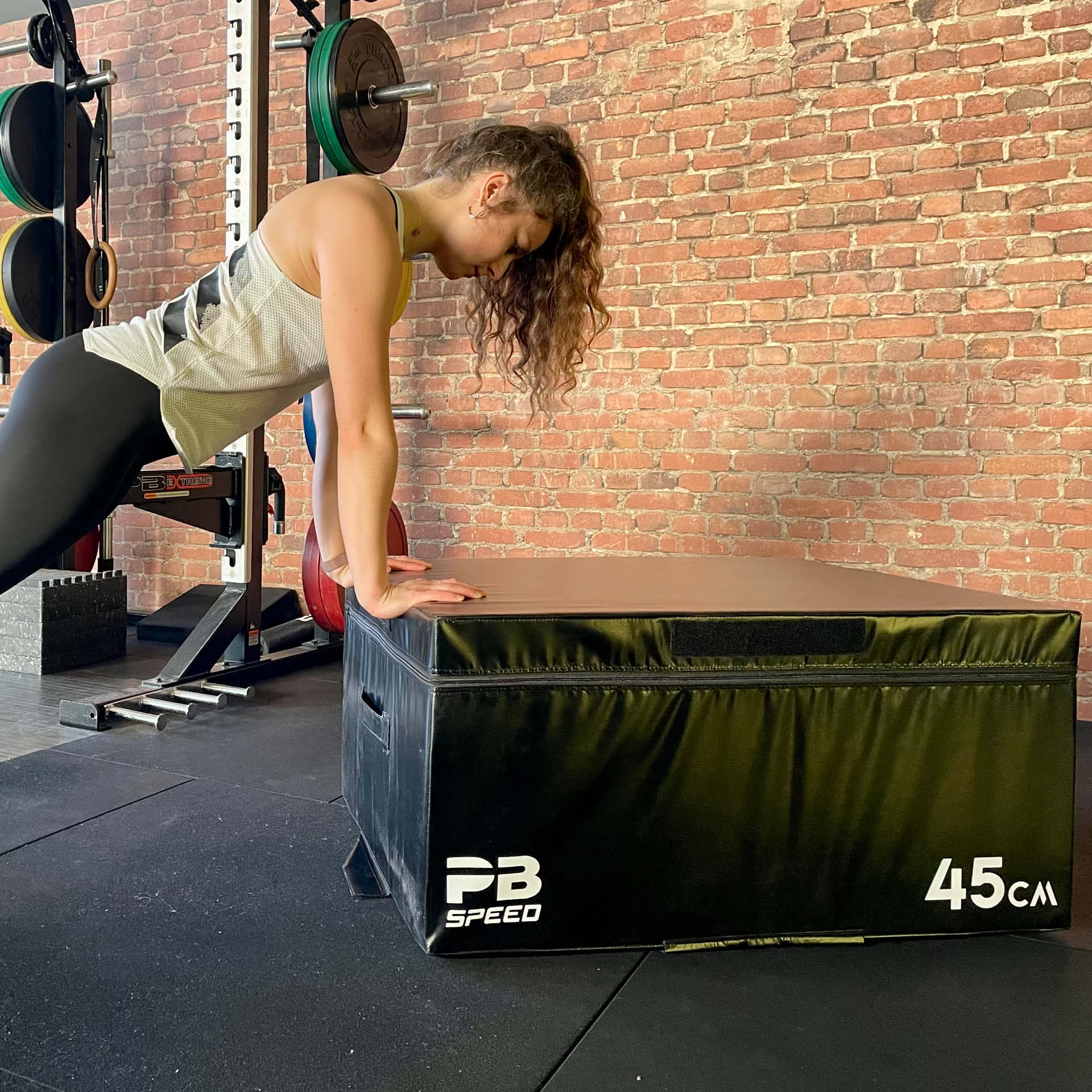 PB Speed Soft Plyo Box schwarz - 15, 30 und 45 cm (Set) PB Speed Soft Plyo Box schwarz - 15, 30 und 45 cm (Set)