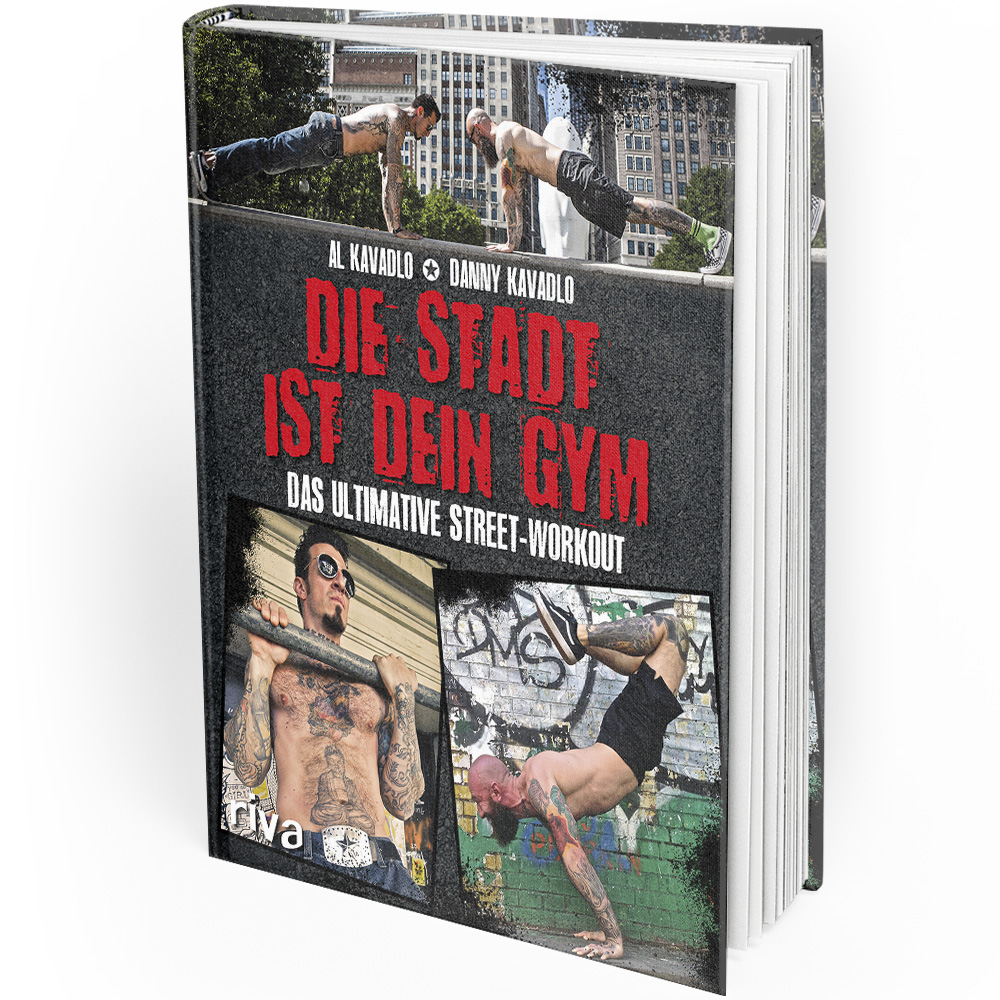 Die Stadt Ist Dein Gym (Buch) Die Stadt Ist Dein Gym (Buch)