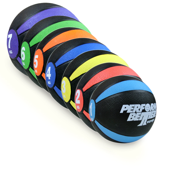 PB Medizinball - Set 1kg - 7kg PB Medizinball - Set 1kg - 7kg