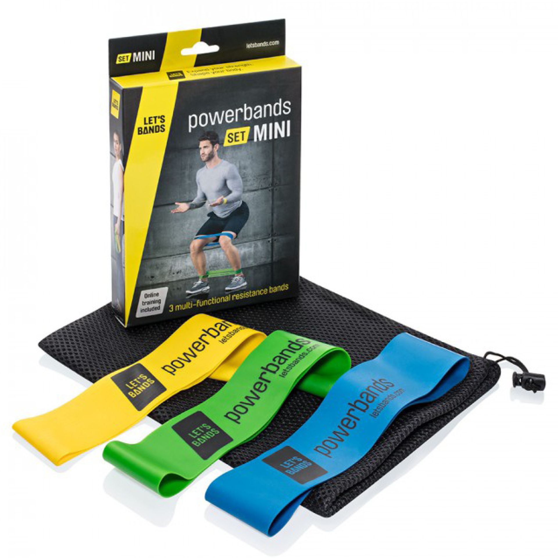 Let's Bands powerbands SET MINI Let's Bands powerbands SET MINI
