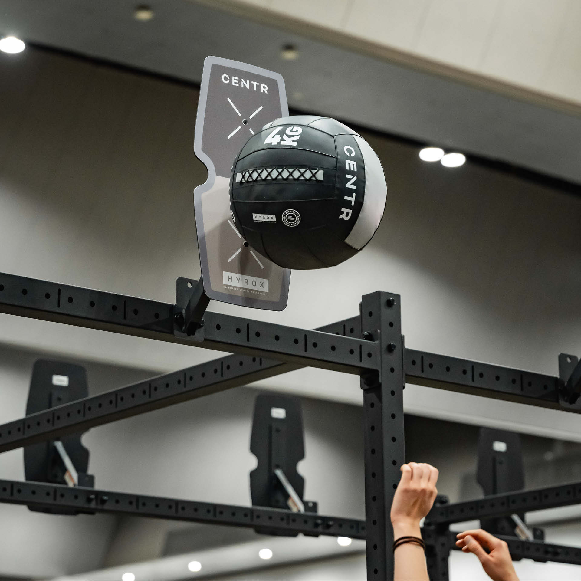 CENTR x HYROX Competition Wall Ball Target