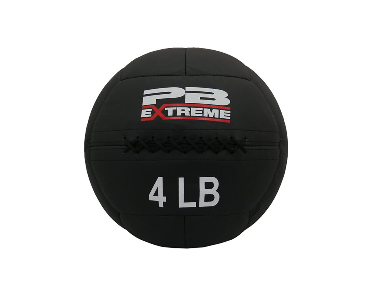 PB Extreme Soft Elite Medizinbälle - schwarz 4 lbs (1,81 kg) PB Extreme Soft Elite Medizinbälle - schwarz 4 lbs (1,81 kg)