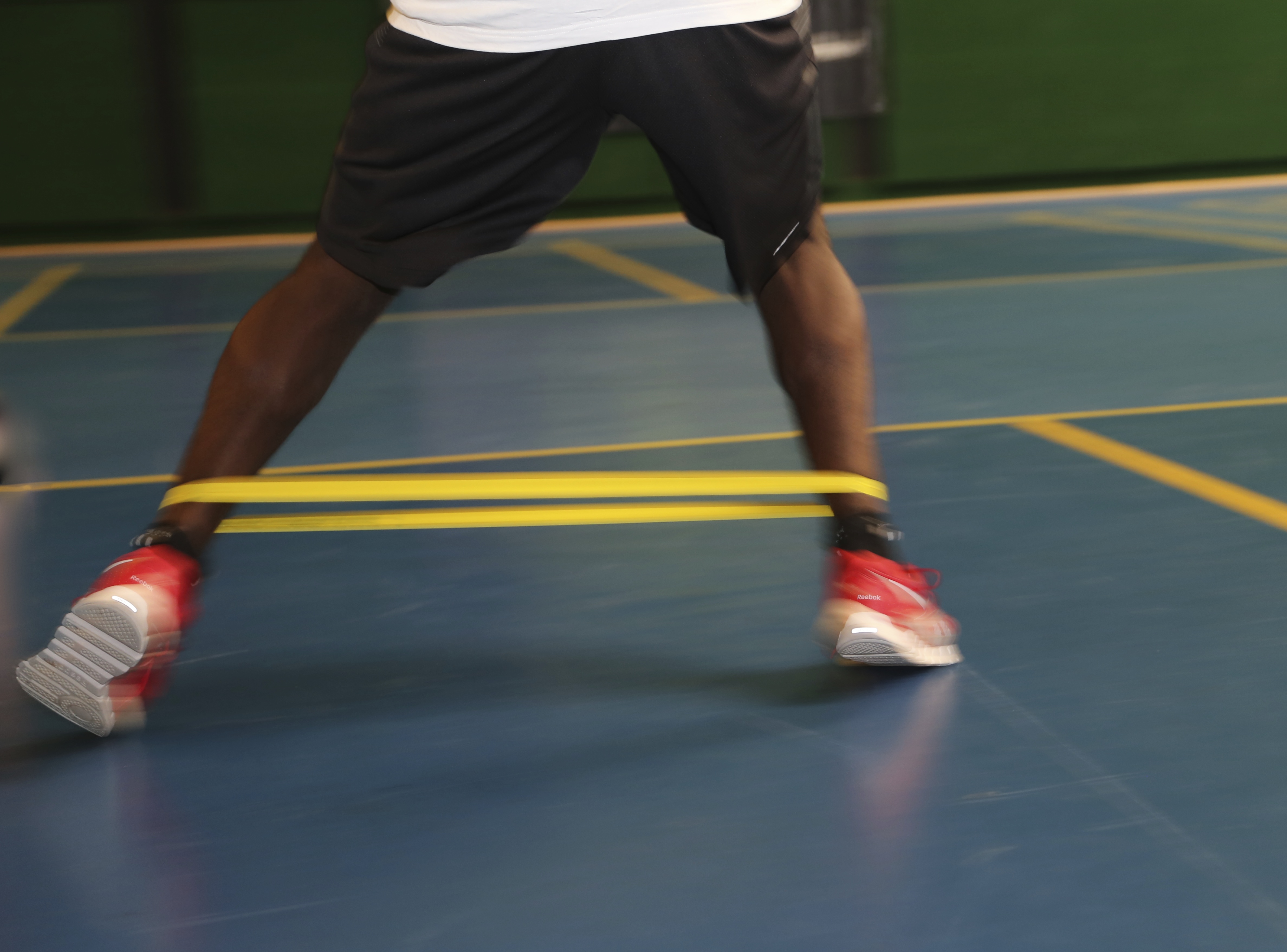 Minibands - 10 x Gelb (leicht) Minibands - 10 x Gelb (leicht)