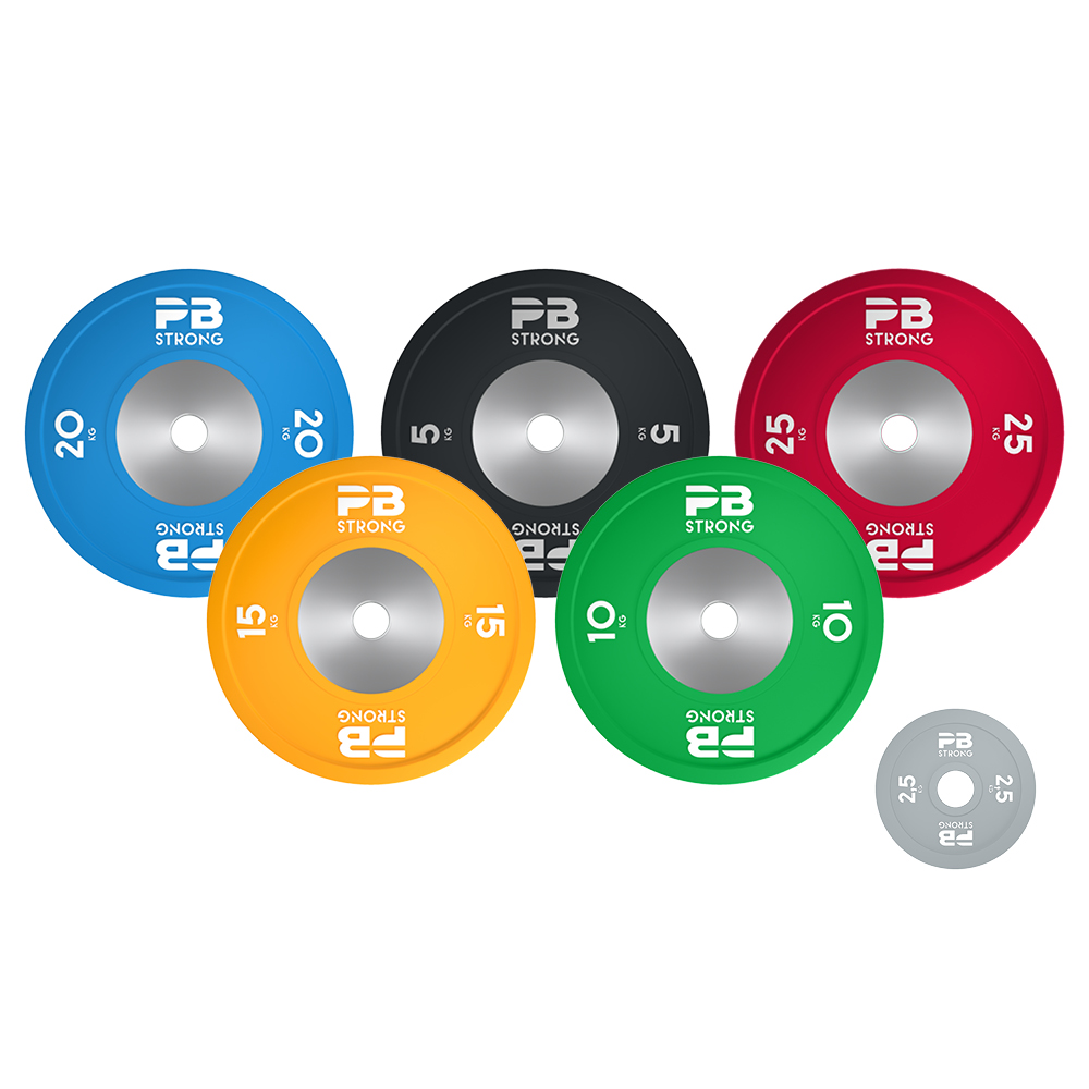 PB Strong Wettkampf Hantelscheibe (Stk) Grau 2,5 kg PB Strong Wettkampf Hantelscheibe (Stk) Grau 2,5 kg