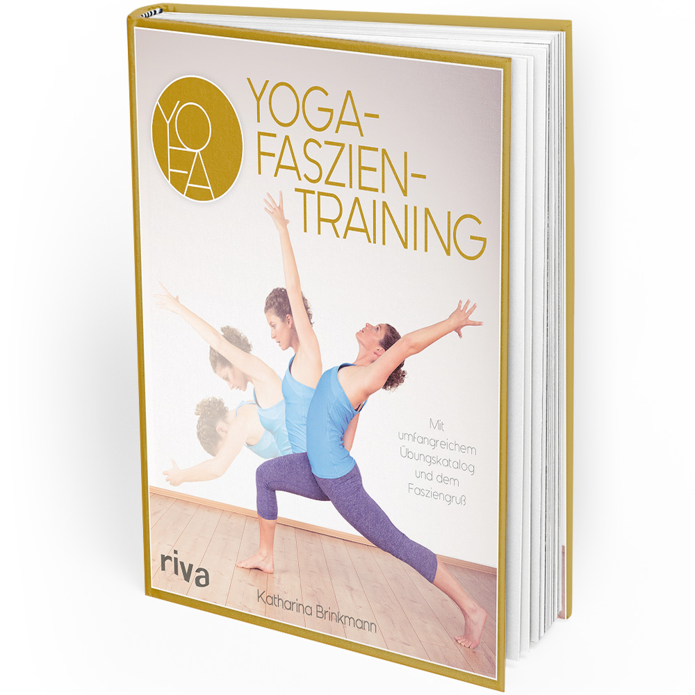 Yoga-Faszientraining (Buch)  Yoga-Faszientraining (Buch)