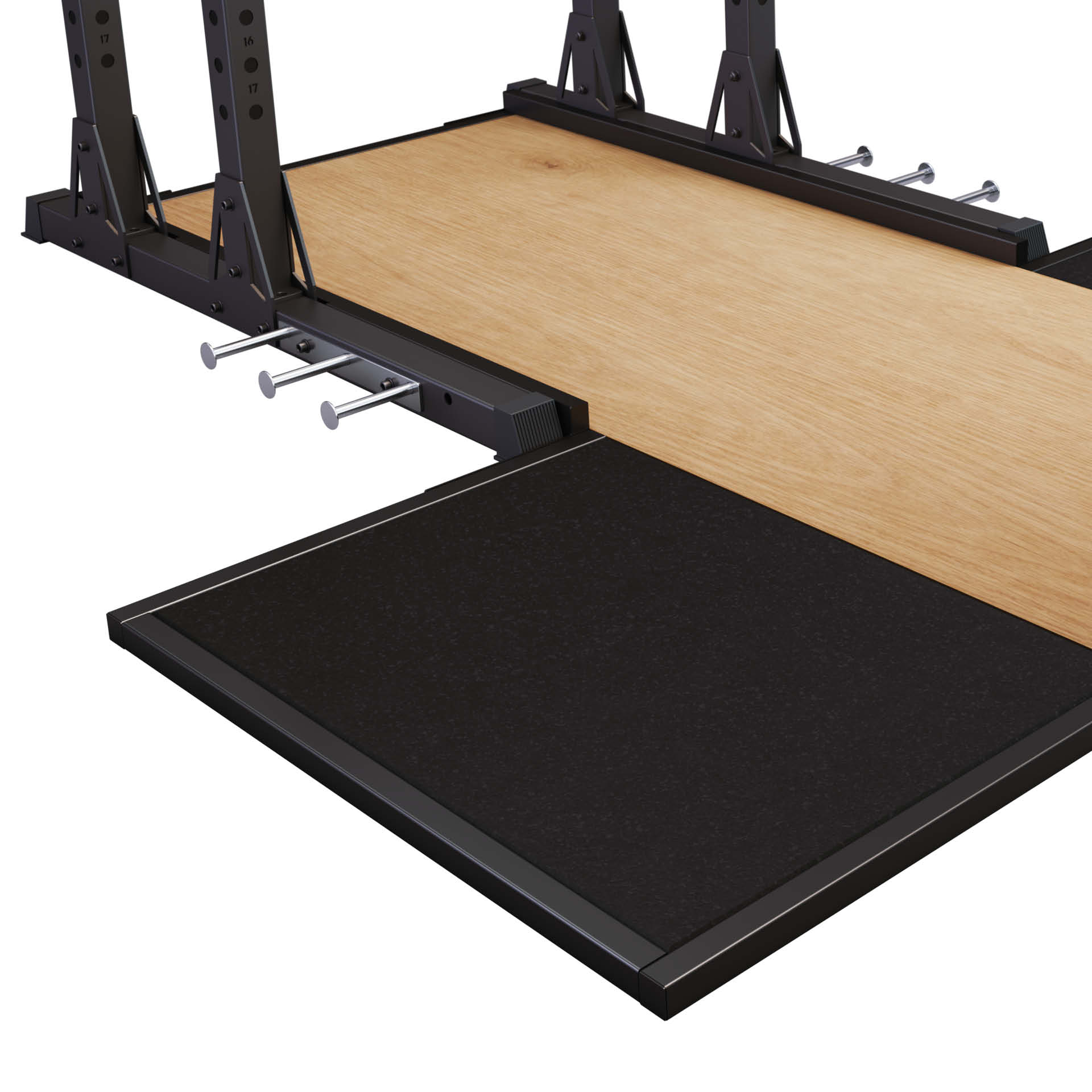 Perform Better Halfrack Platform, Wood (Accessory)