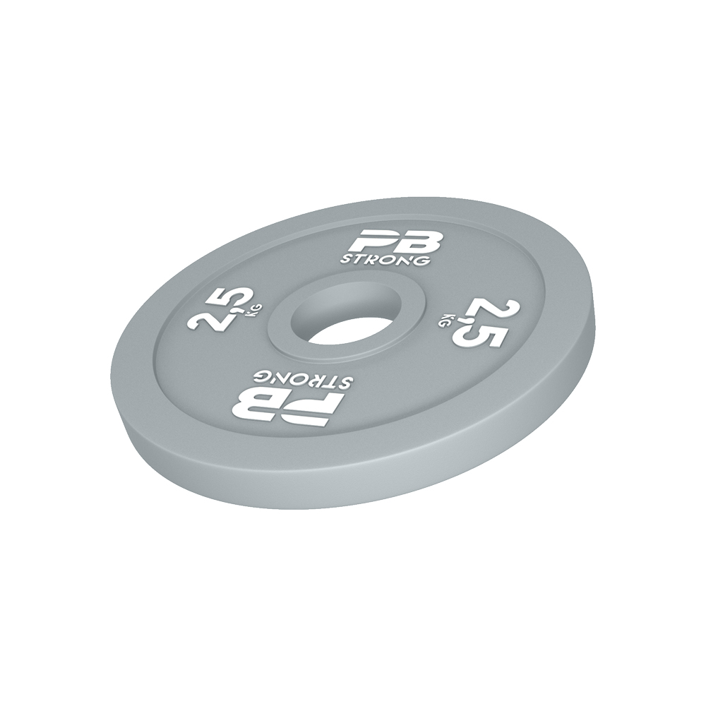 PB Strong Wettkampf Hantelscheibe (Stk) Grau 2,5 kg PB Strong Wettkampf Hantelscheibe (Stk) Grau 2,5 kg