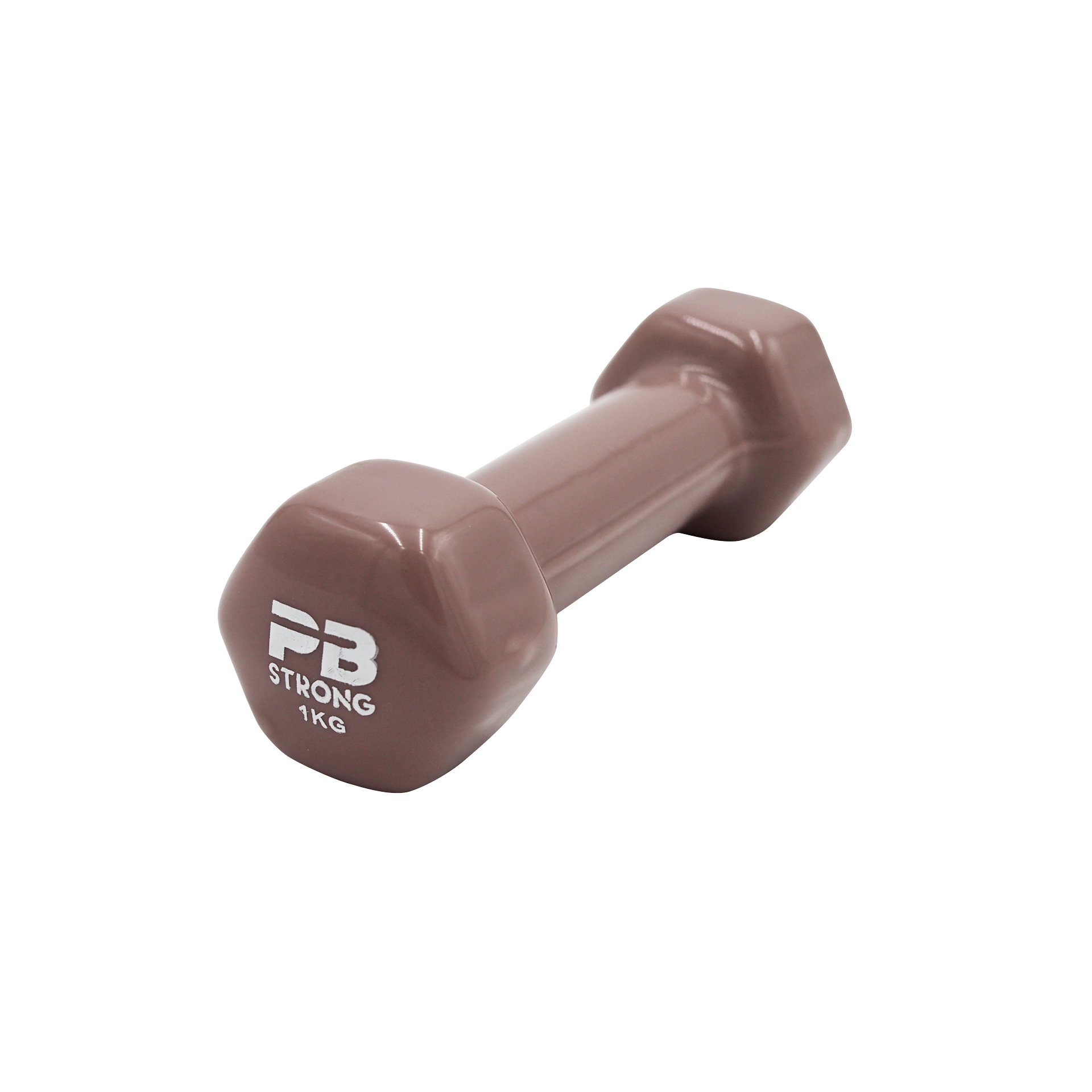 PB Strong Vinyl Kurzhantel Rose (Stk) 1 kg