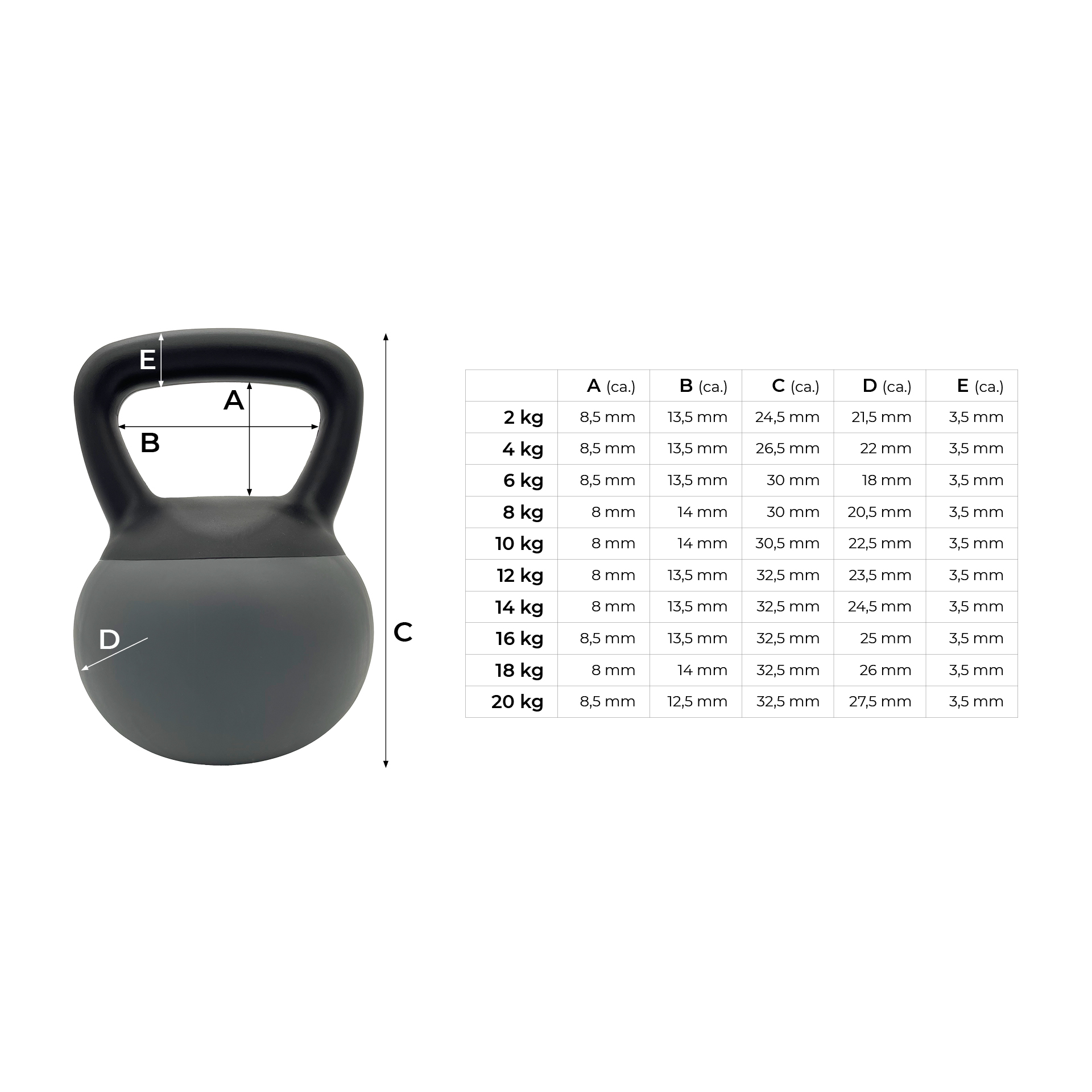 PB Soft Kettlebell 