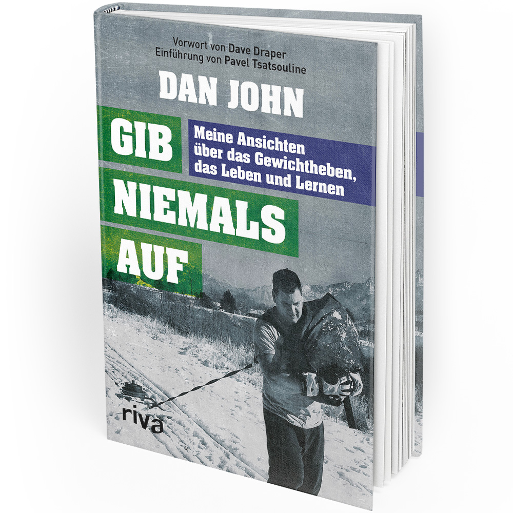 Gib niemals auf (Buch) 
