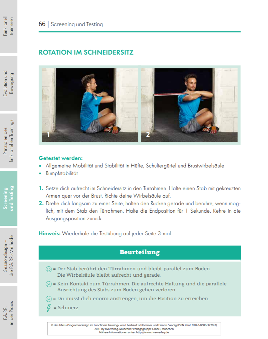 Programmdesign im Functional Training (Buch) 