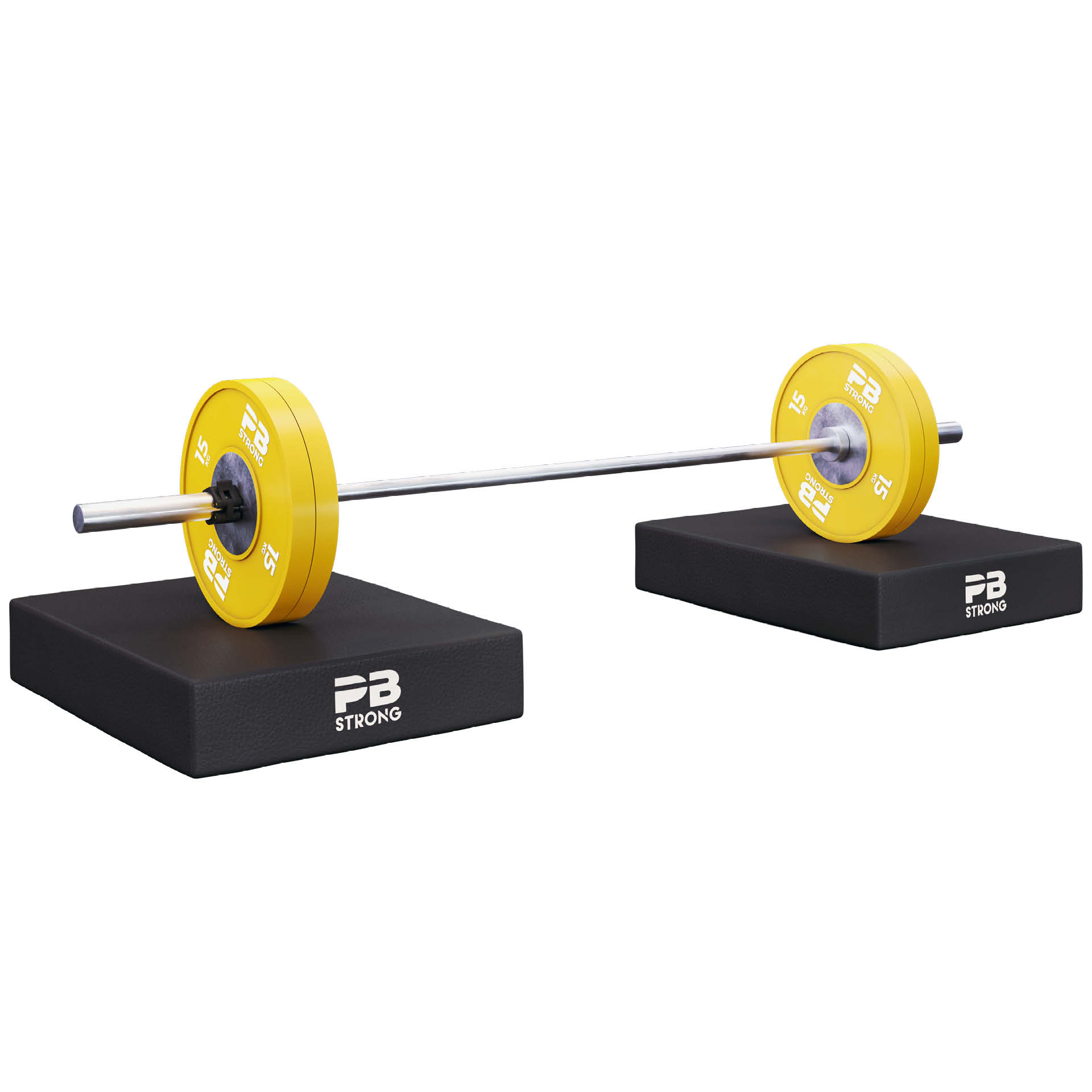 PB Strong Drop Pads Langhanteltraining Fallschutzmatte Paar