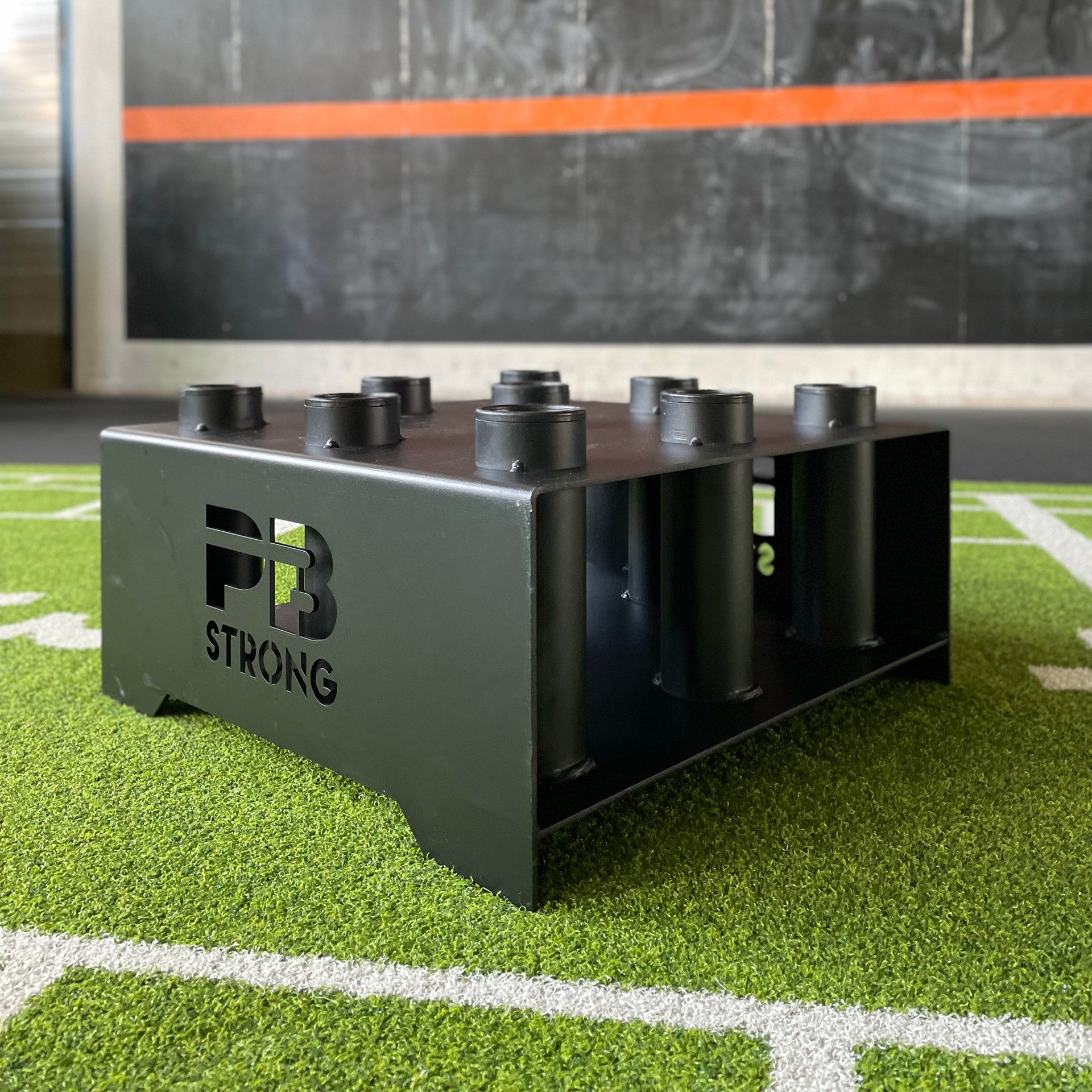 PB Strong Langhantel Ständer (für 9 Stangen) PB Strong Langhantel Ständer (für 9 Stangen)