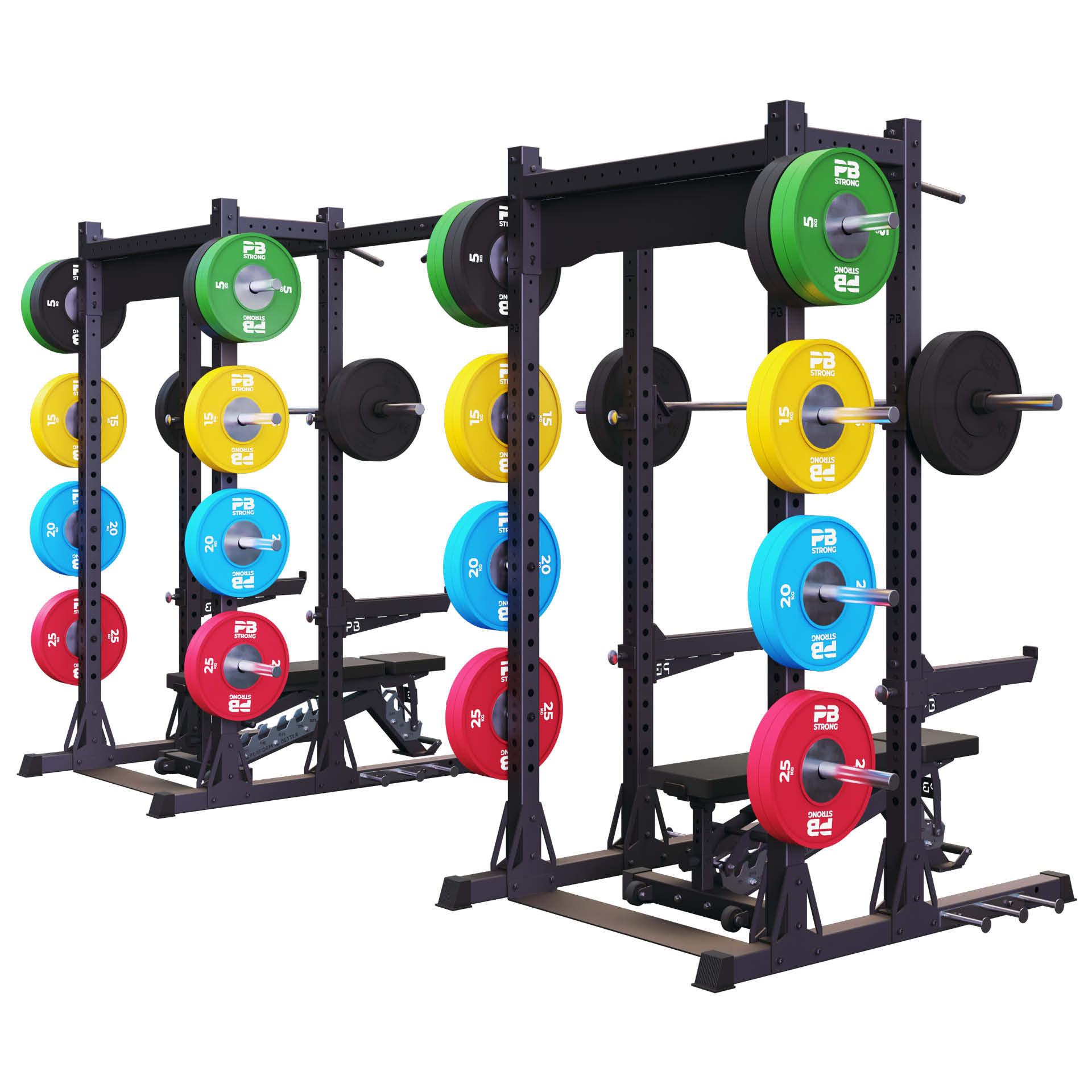 Perform Better Half Rack Connector Klimmzugstange 1,8m (Zubehör)
