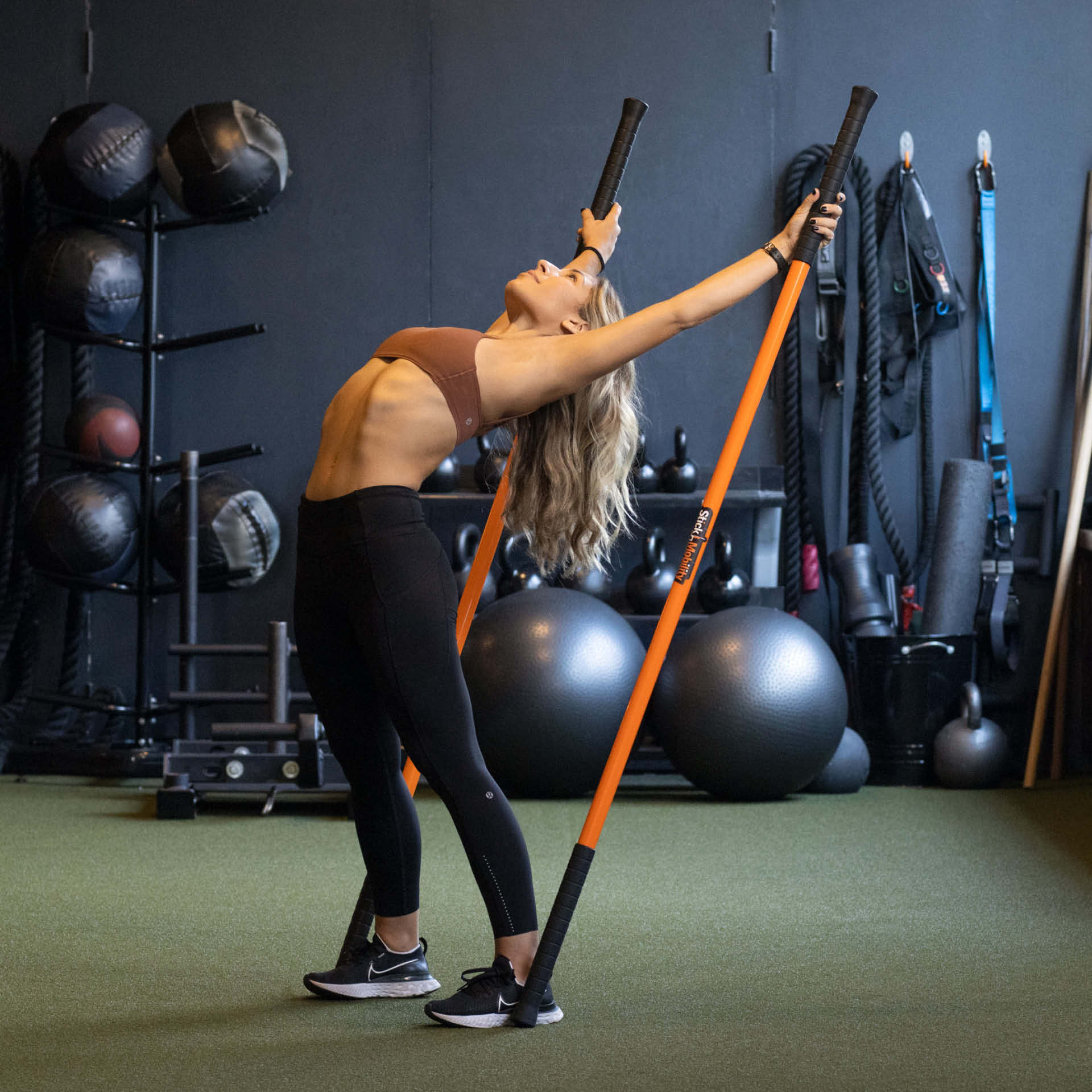 Mobility Stick - 120 cm Standard Orange