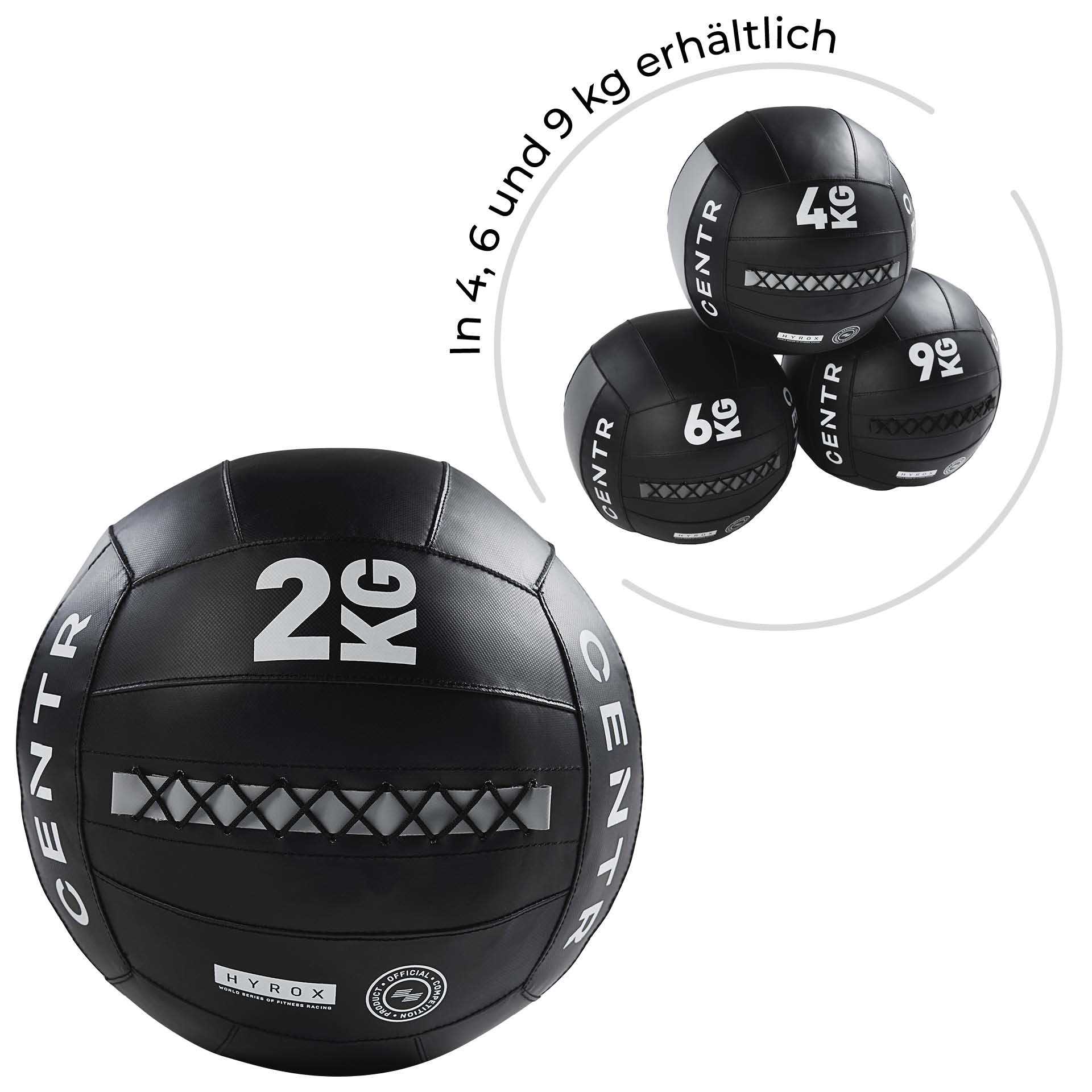 Centr x Hyrox Competition Wall Ball 