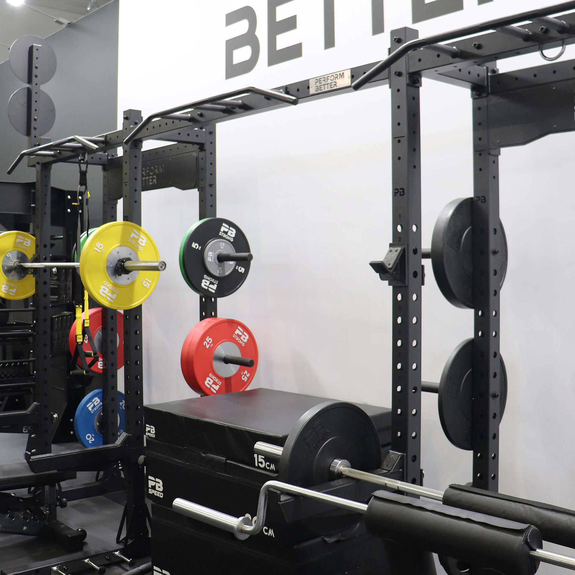 Perform Better Half Rack Connector Klimmzugstange 1,8m (Zubehör) Perform Better Half Rack Connector Klimmzugstange 1,8m (Zubehör)