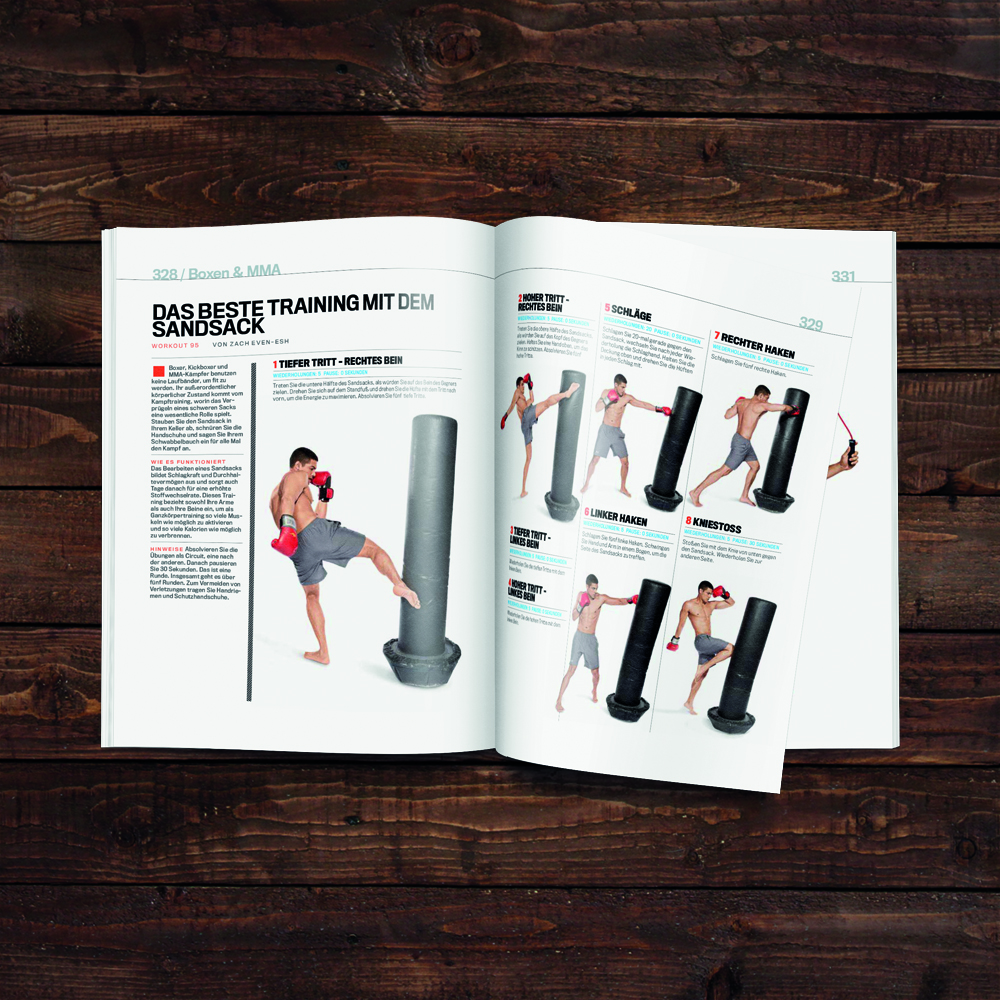 Die Men's Fitness Trainingsbibel (Buch)  Die Men's Fitness Trainingsbibel (Buch)