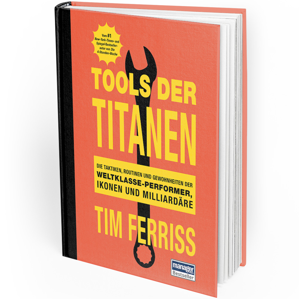 Tools der Titanen (Buch)  Tools der Titanen (Buch)