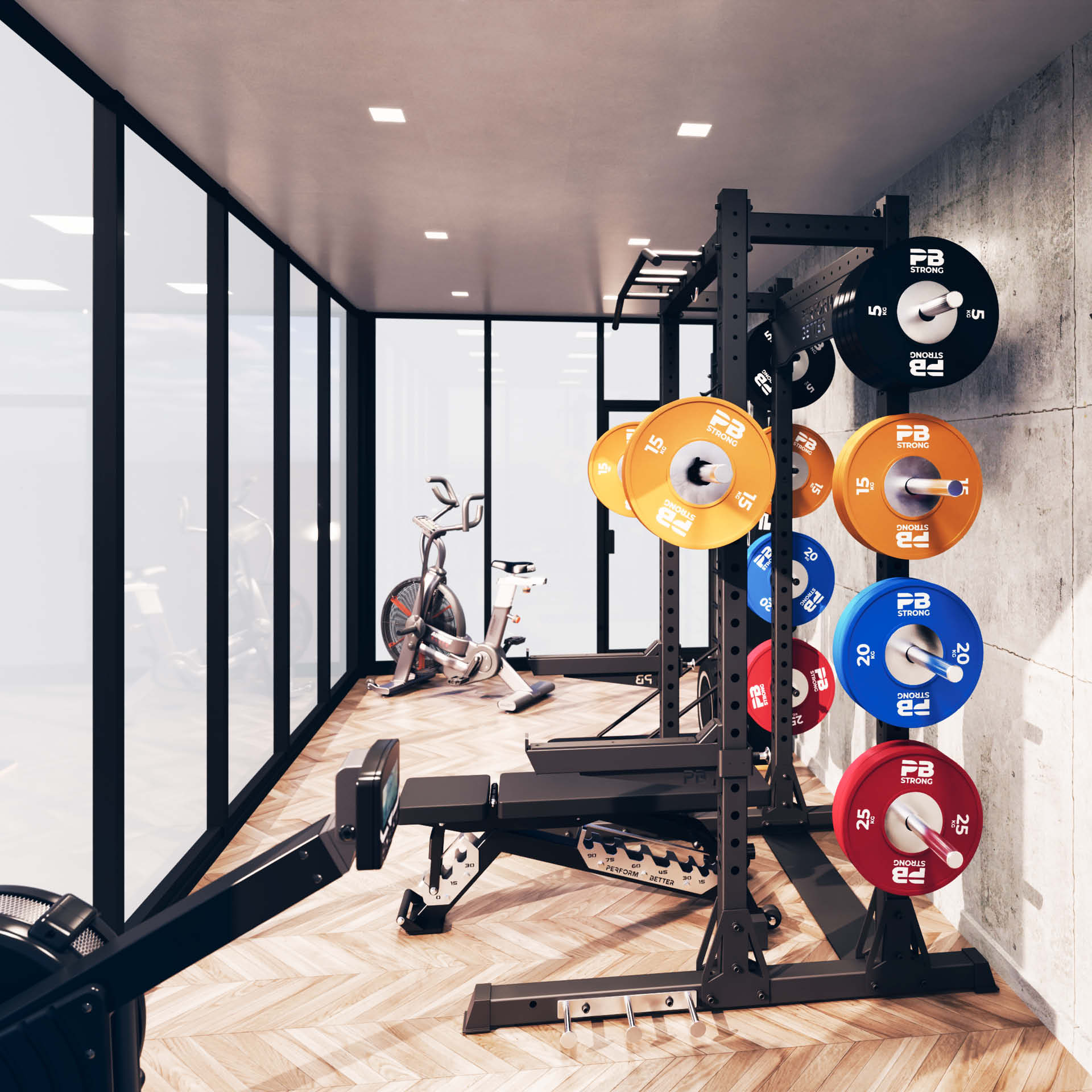 Container HomeGym  Container HomeGym