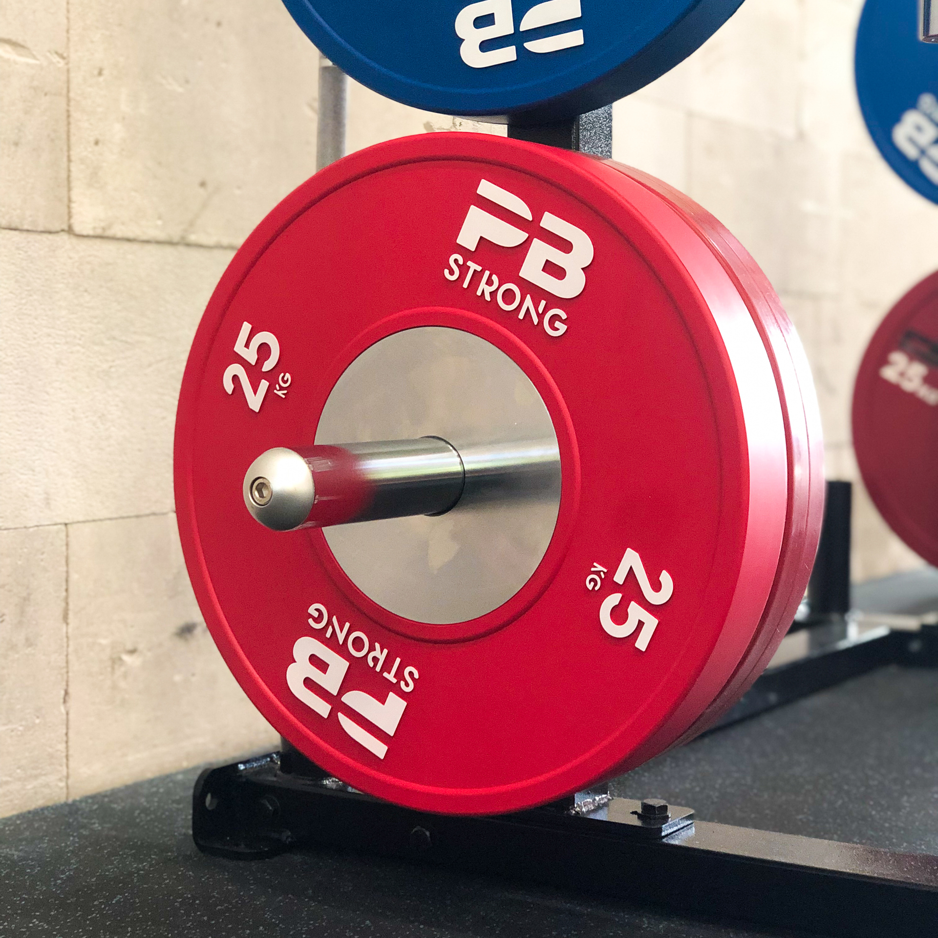 PB Strong Komplettset Wettkampf Pro 175 kg (Men) PB Strong Komplettset Wettkampf Pro 175 kg (Men)