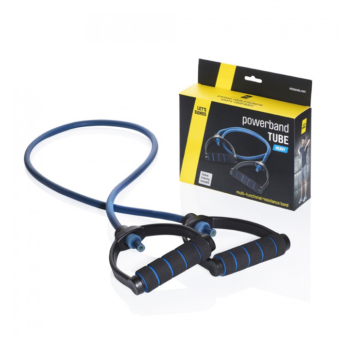 Let's Bands powerband Tube Blau (stark) Let's Bands powerband Tube Blau (stark)