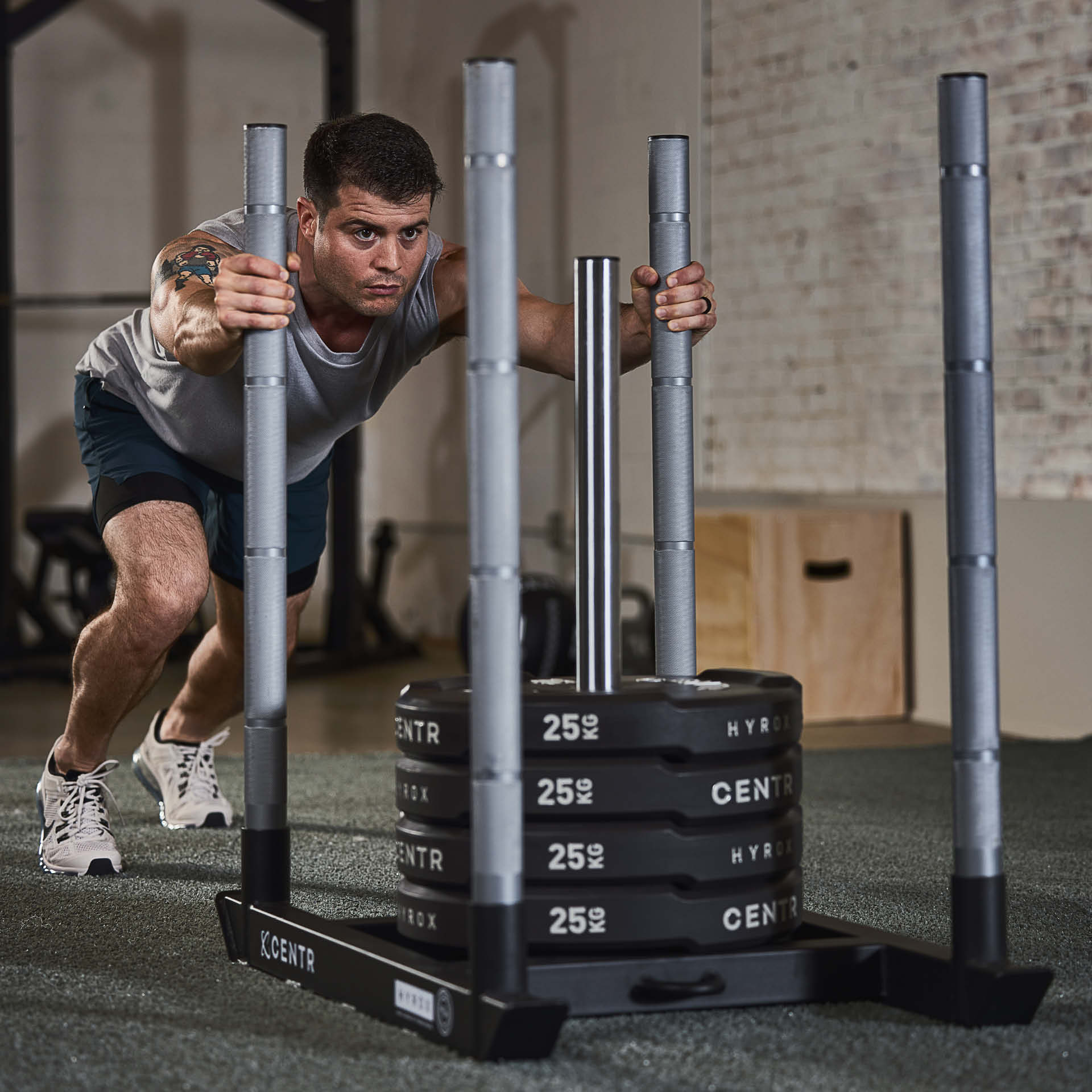 CENTR x HYROX Competition Power Sled CENTR x HYROX Competition Power Sled