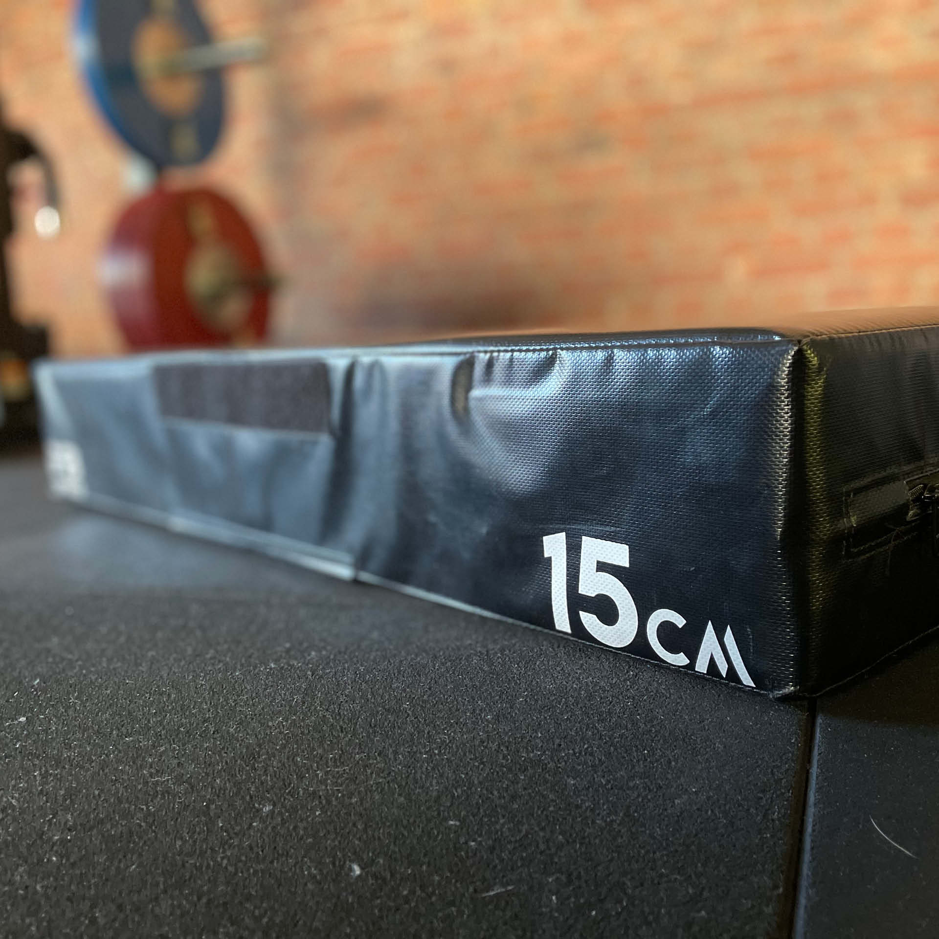 PB Speed Soft Plyo Box schwarz - 15 cm - einzeln