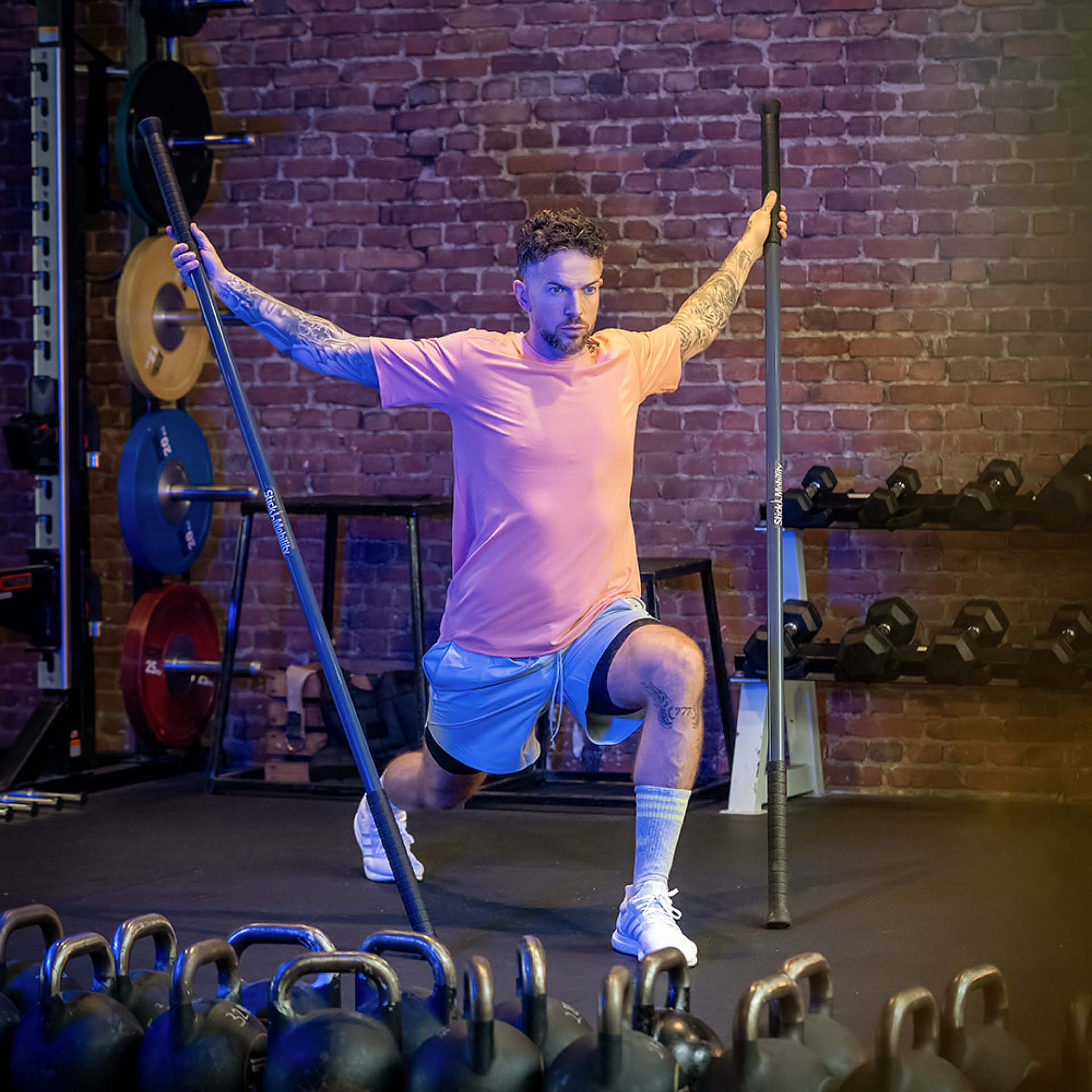 Mobility Stick - 180 cm Graphit Mobility Stick - 180 cm Graphit