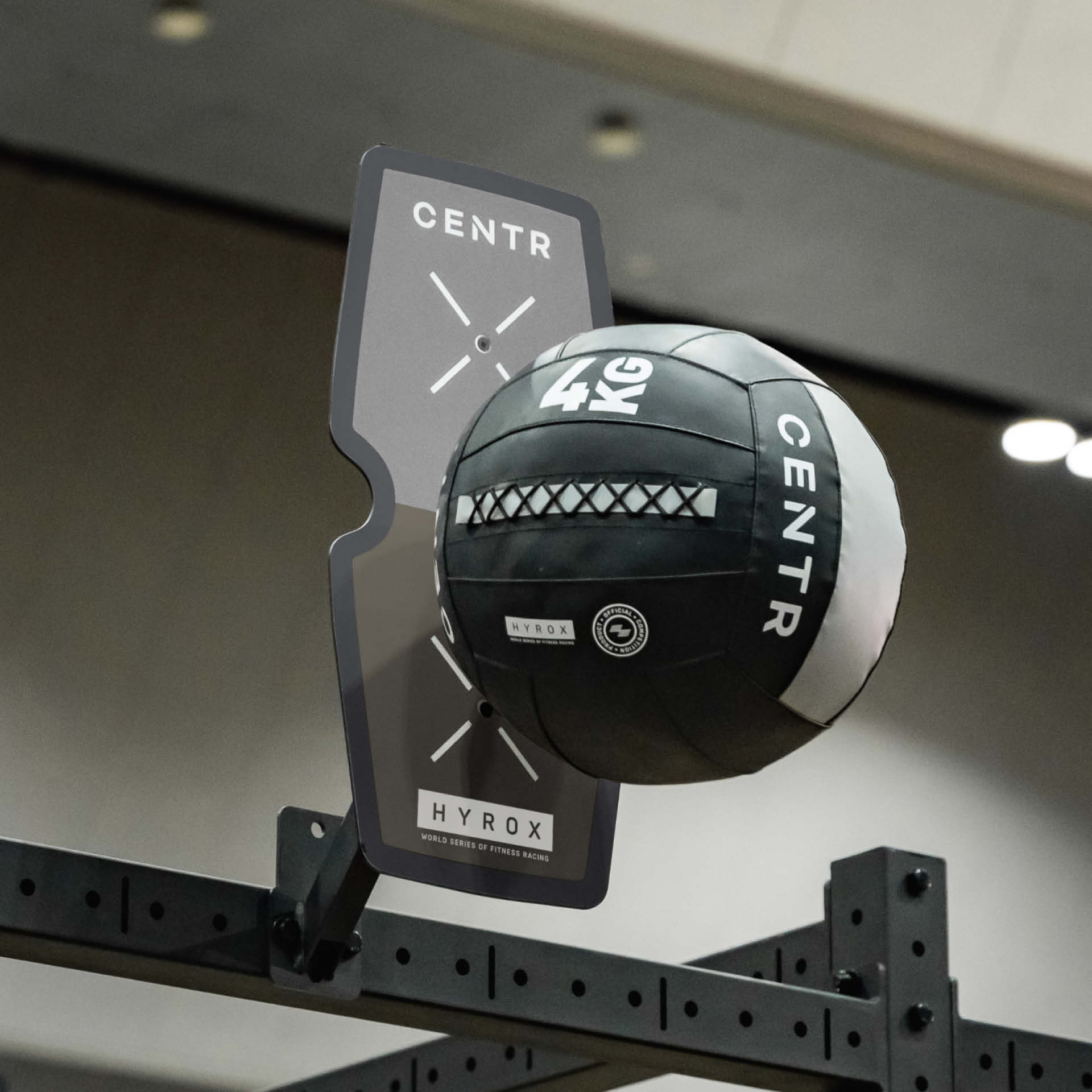 CENTR x HYROX Competition Wall Ball Target