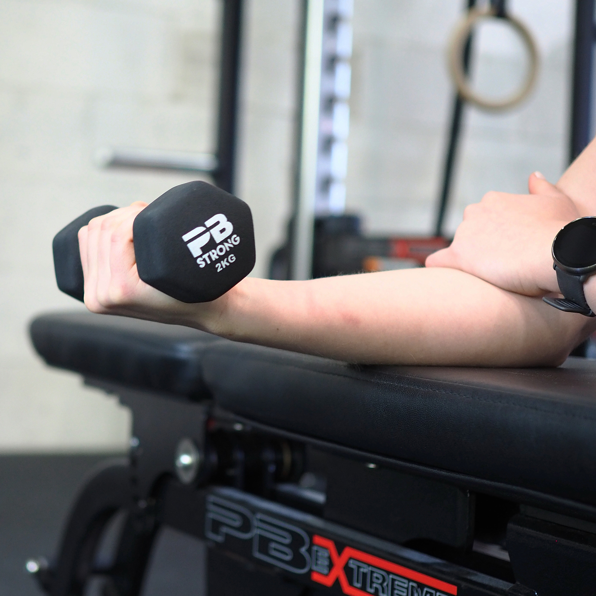 PB Strong Neopren Kurzhantel Komplettset PB Strong Neopren Kurzhantel Komplettset